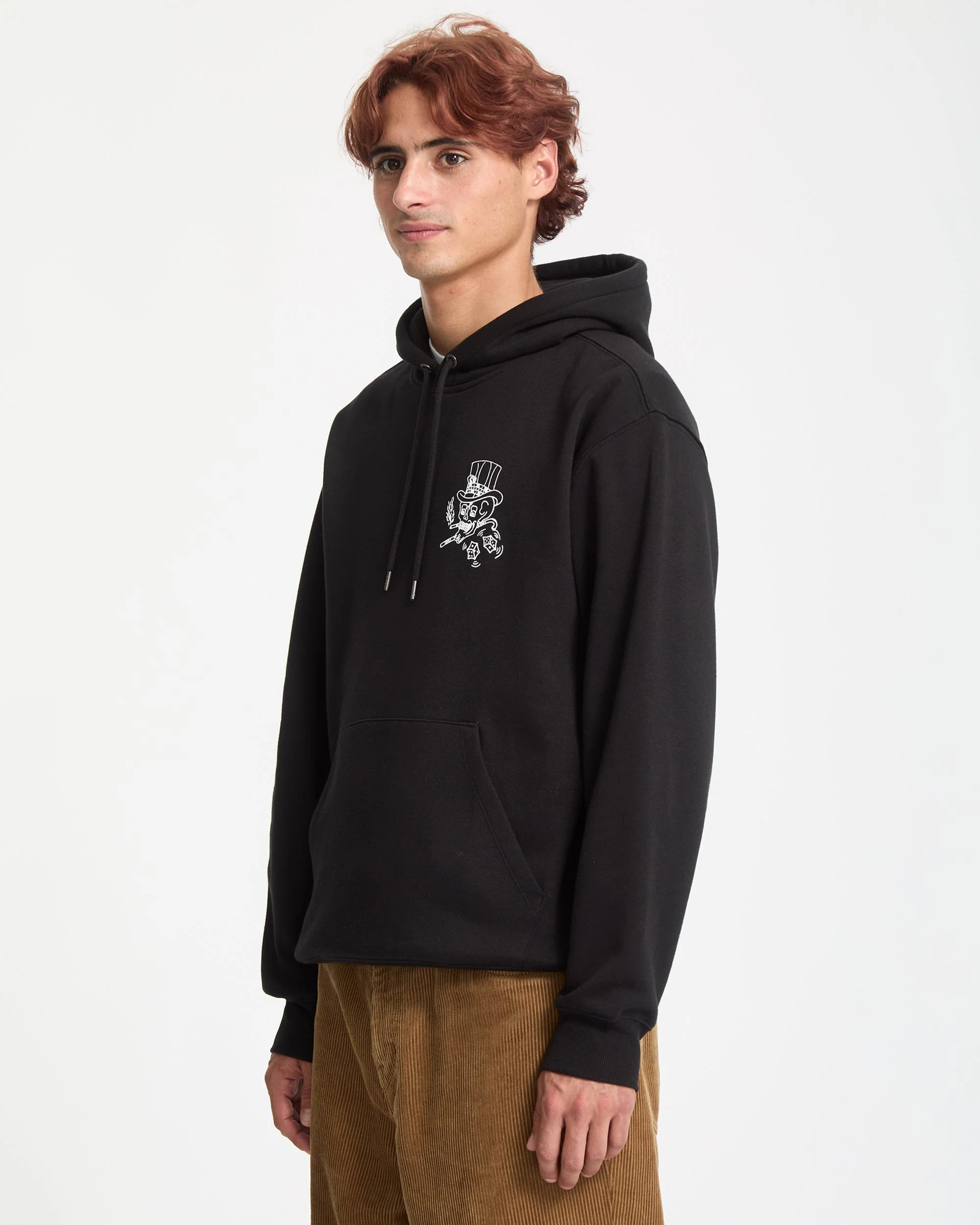 Sweat À Capuche Harry - Black - Image 8
