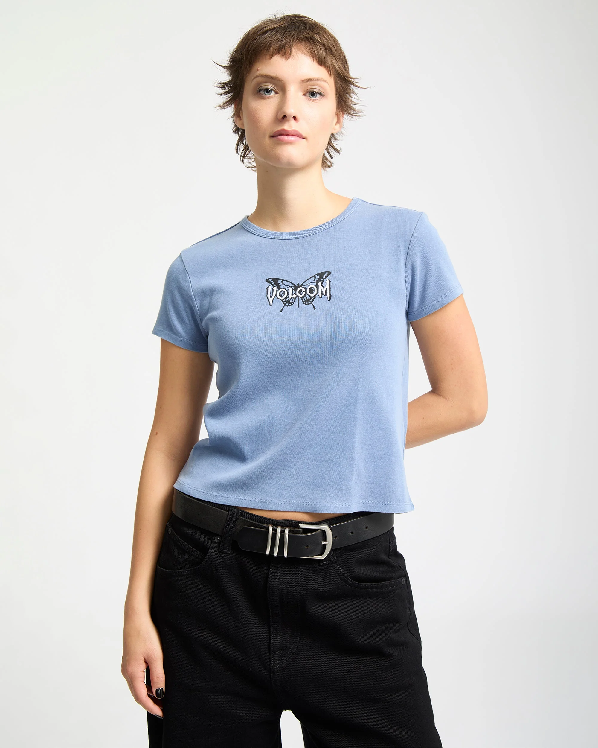 T-Shirt Have A Clue - Carolina Blue - Image 4