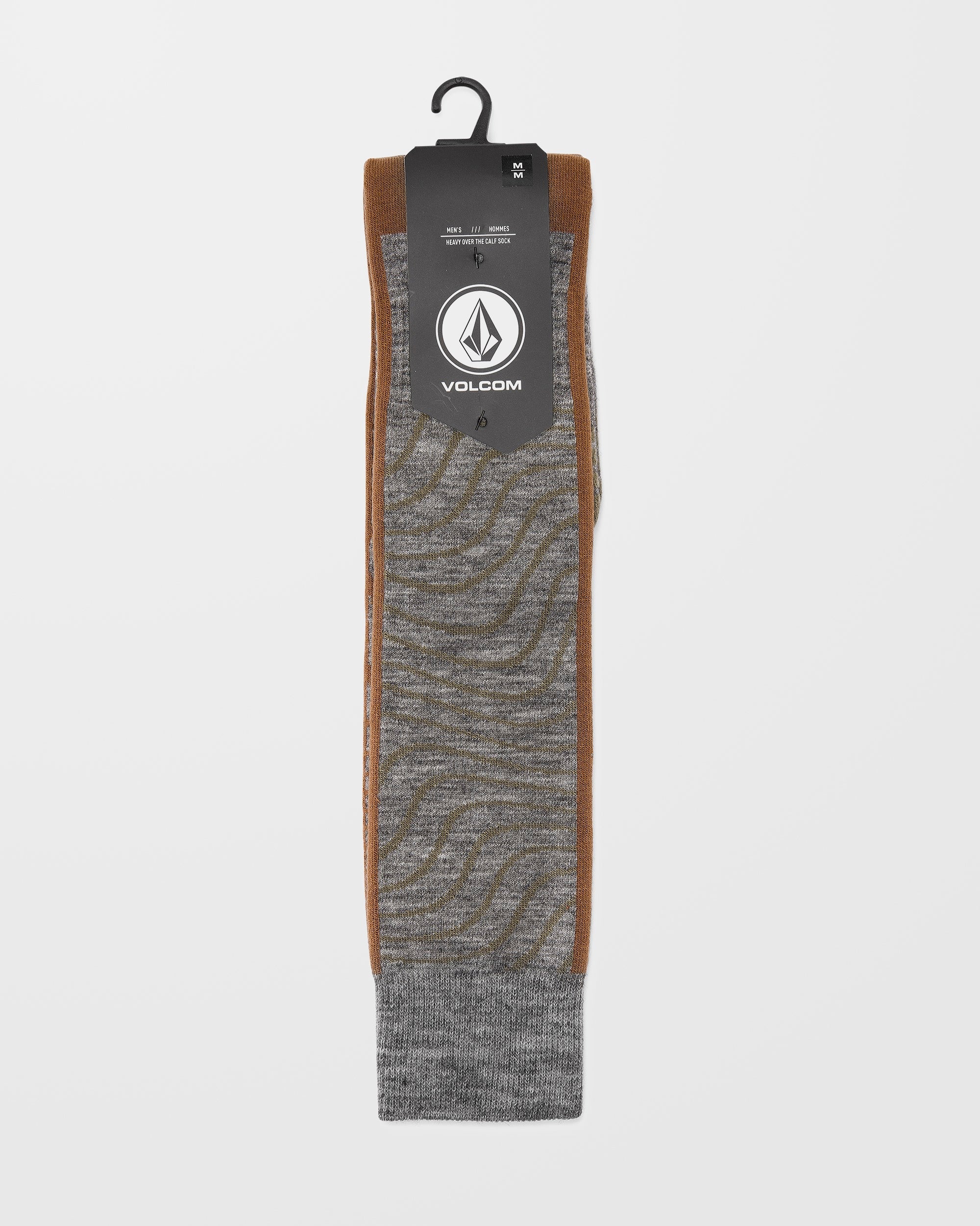 Chaussettes Heavy Over-The-Calf - Heather Grey