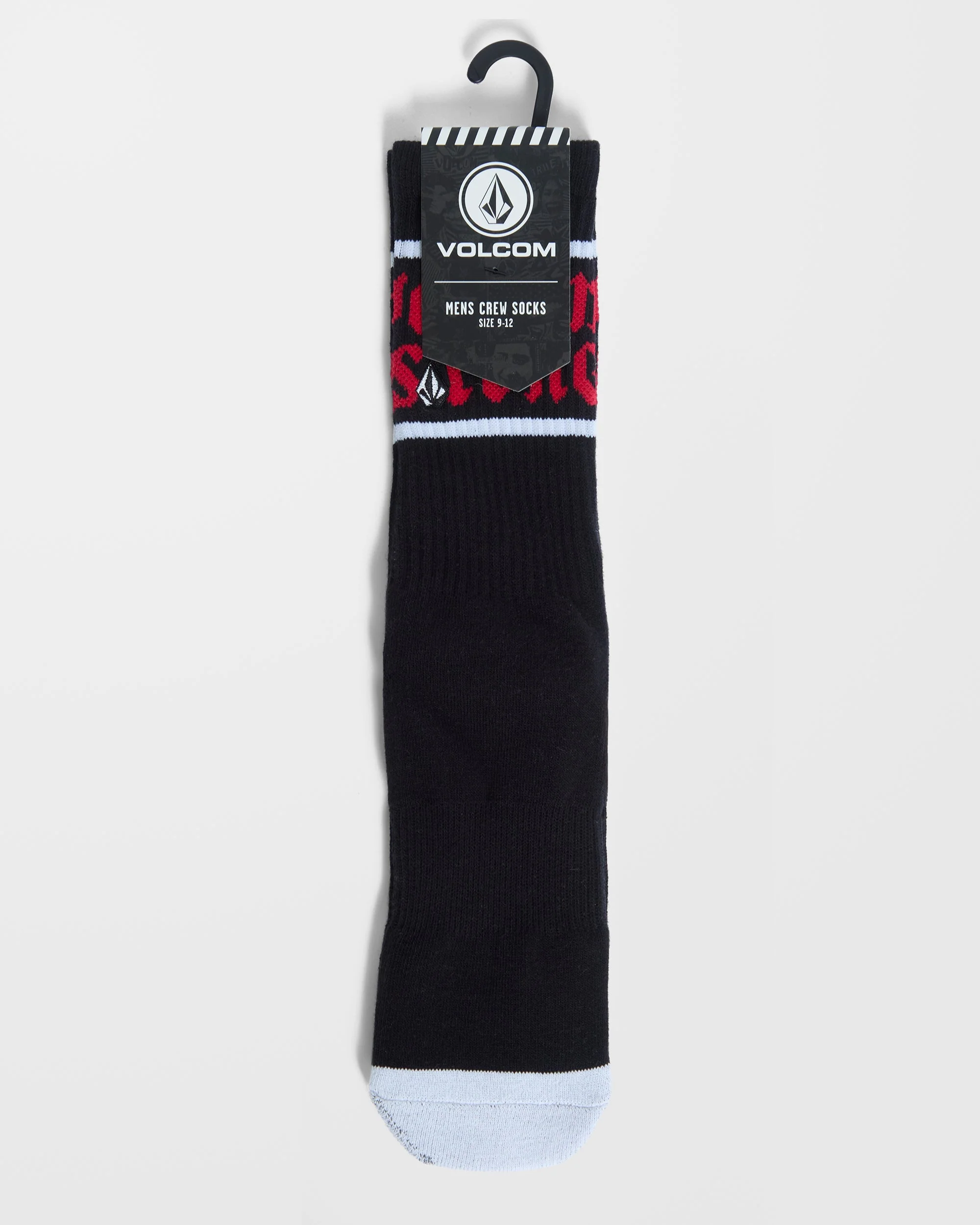 Chaussettes Heavy Tone - Black - Image 2