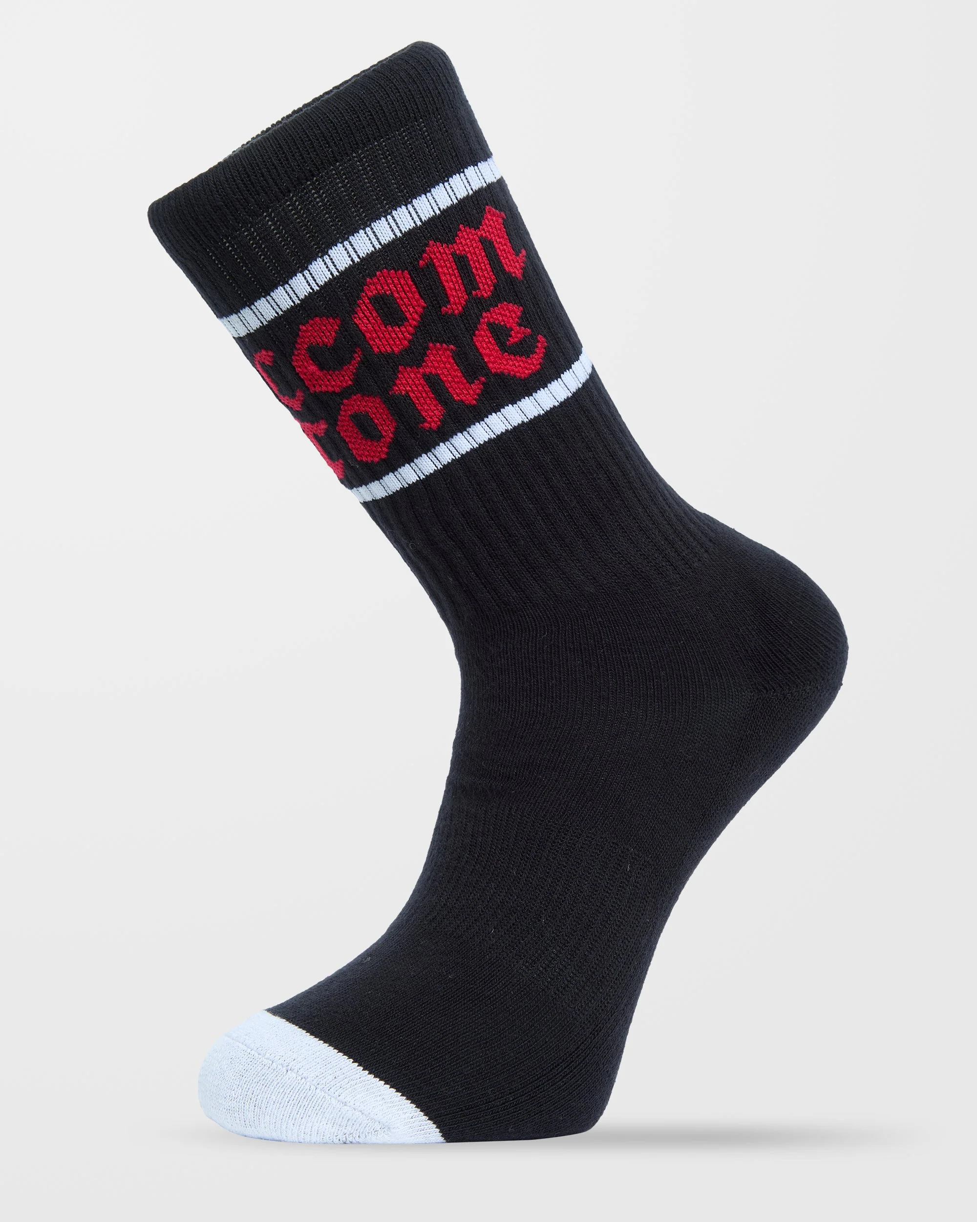 Chaussettes Heavy Tone - Black - Image 3