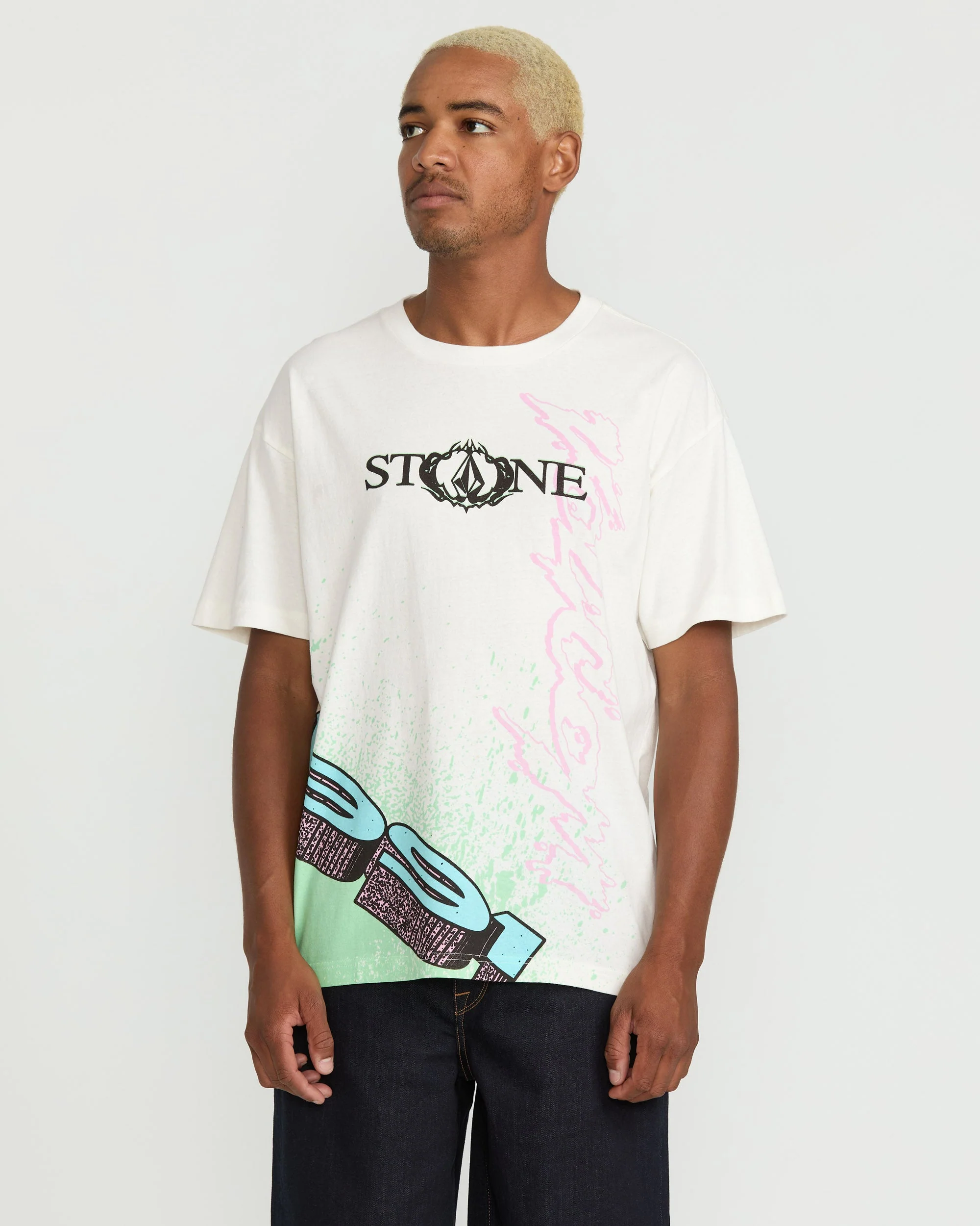 T-Shirt Heavy Tubes - Off White