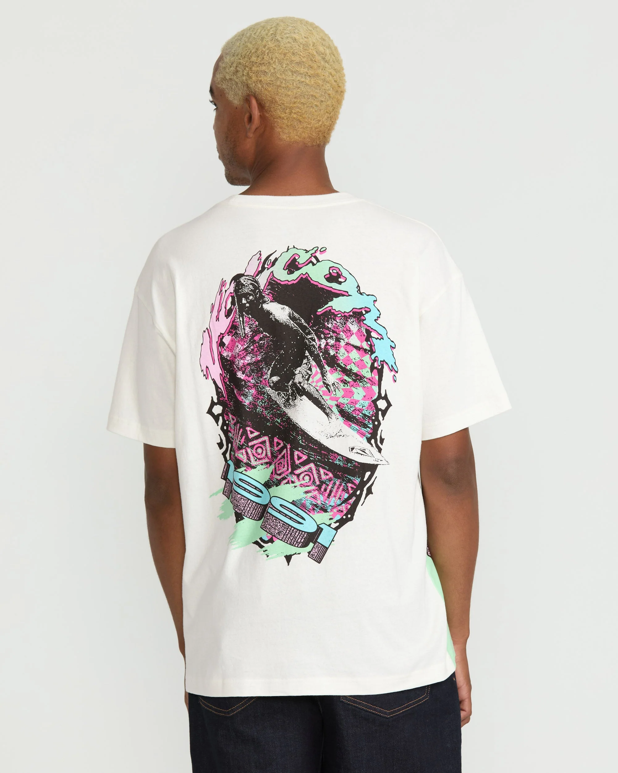 T-Shirt Heavy Tubes - Off White - Image 2