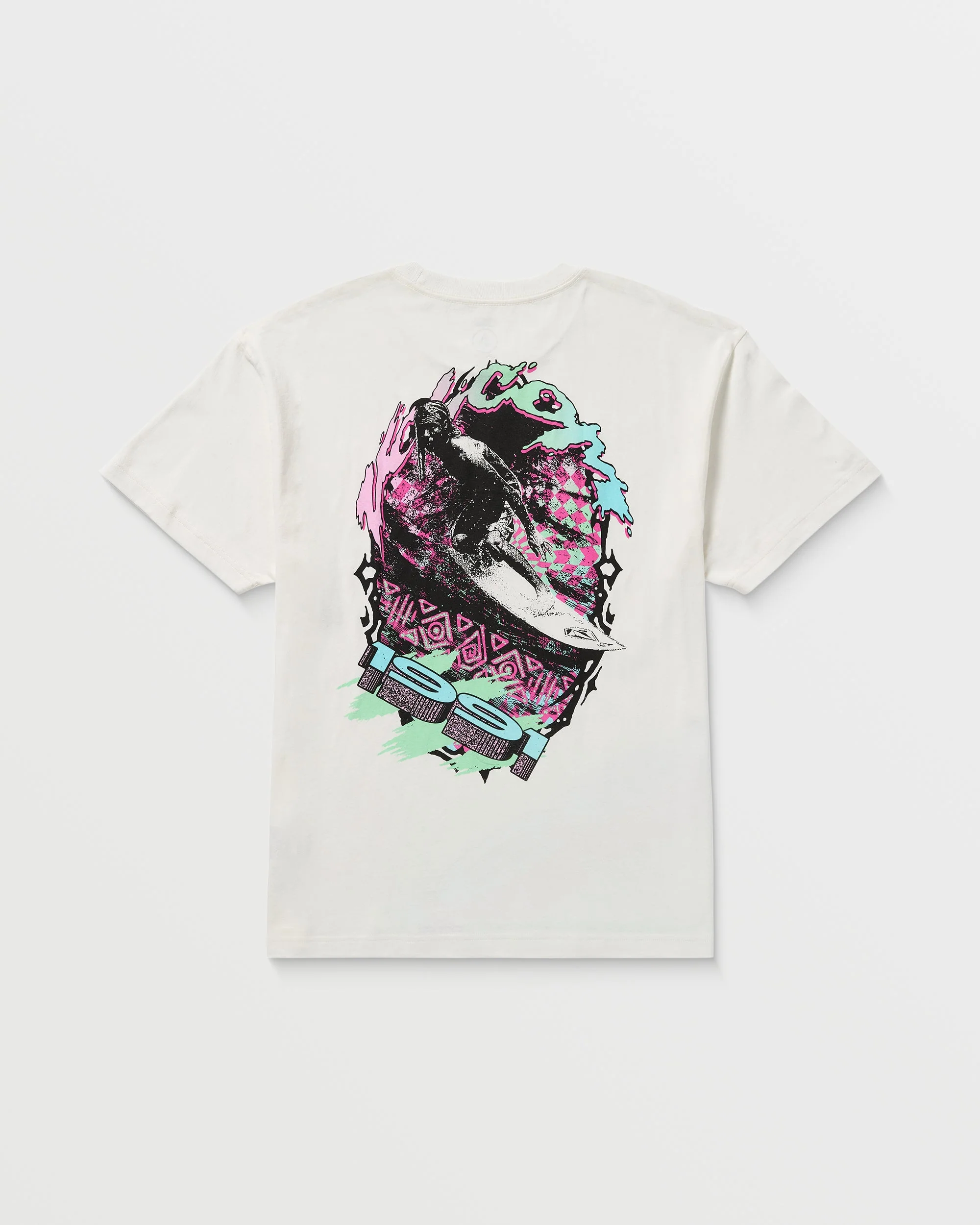 T-Shirt Heavy Tubes - Off White - Image 7