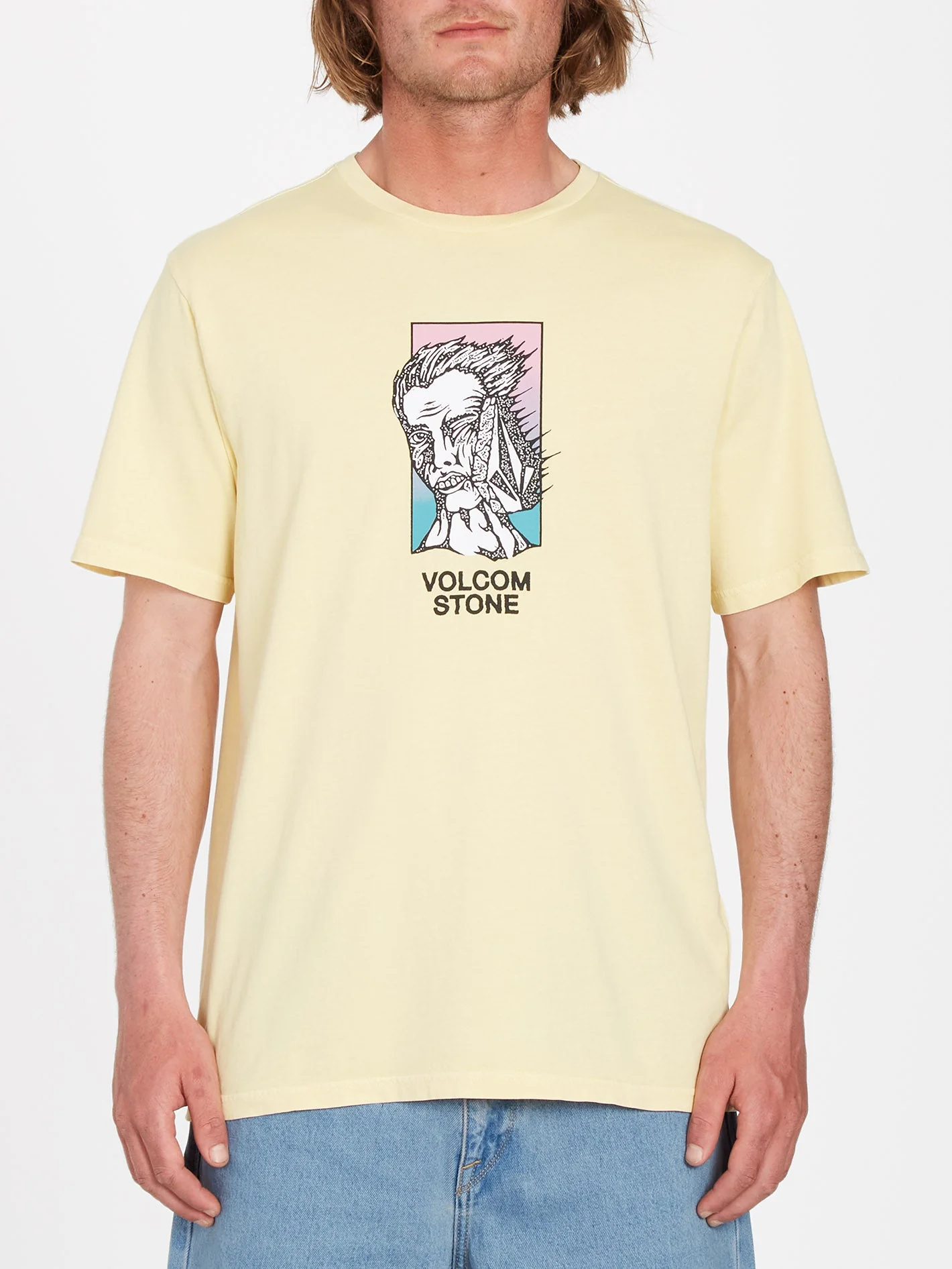T-shirt Heckle - DAWN YELLOW - Image 2