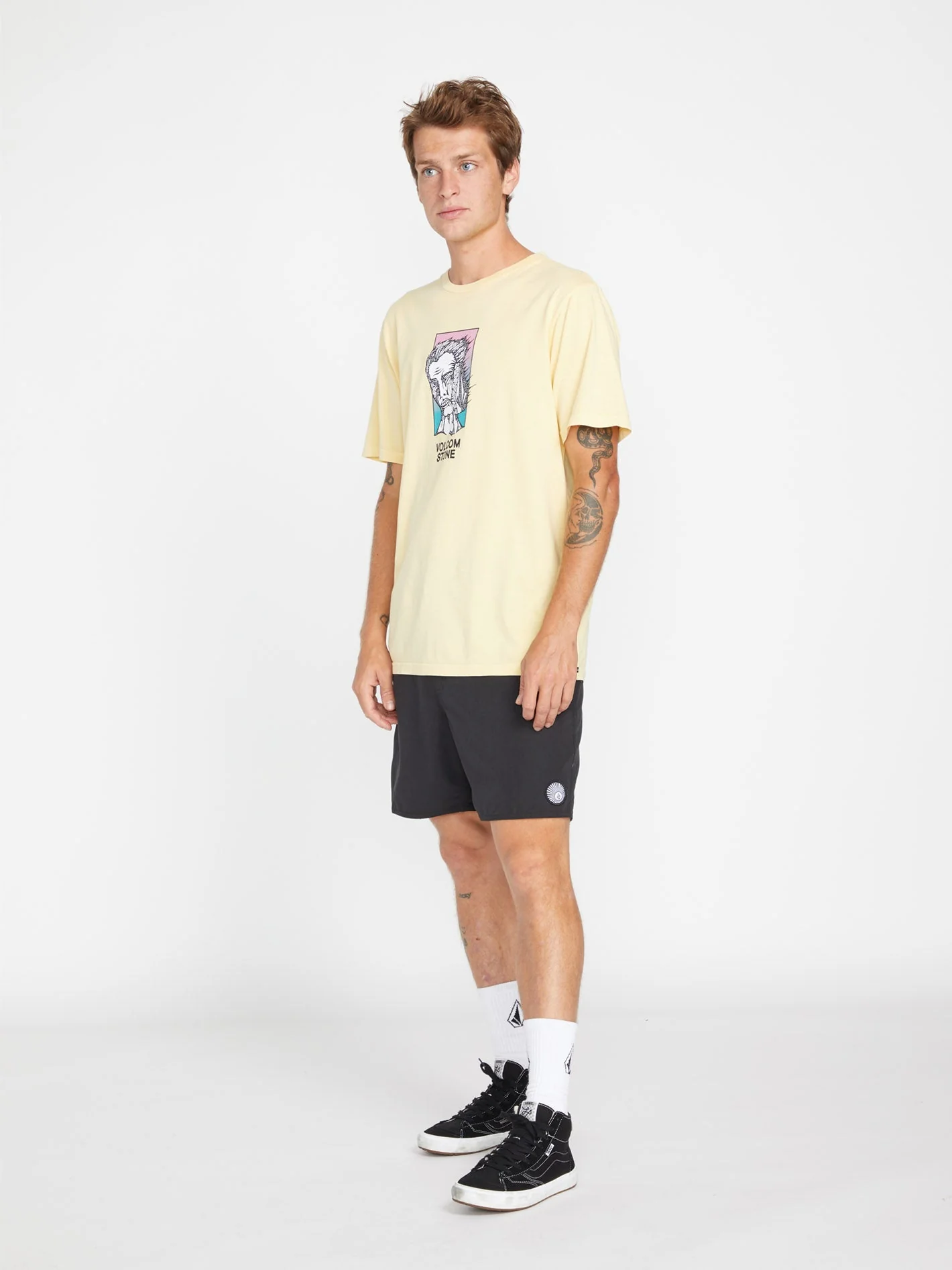 T-shirt Heckle - DAWN YELLOW - Image 7