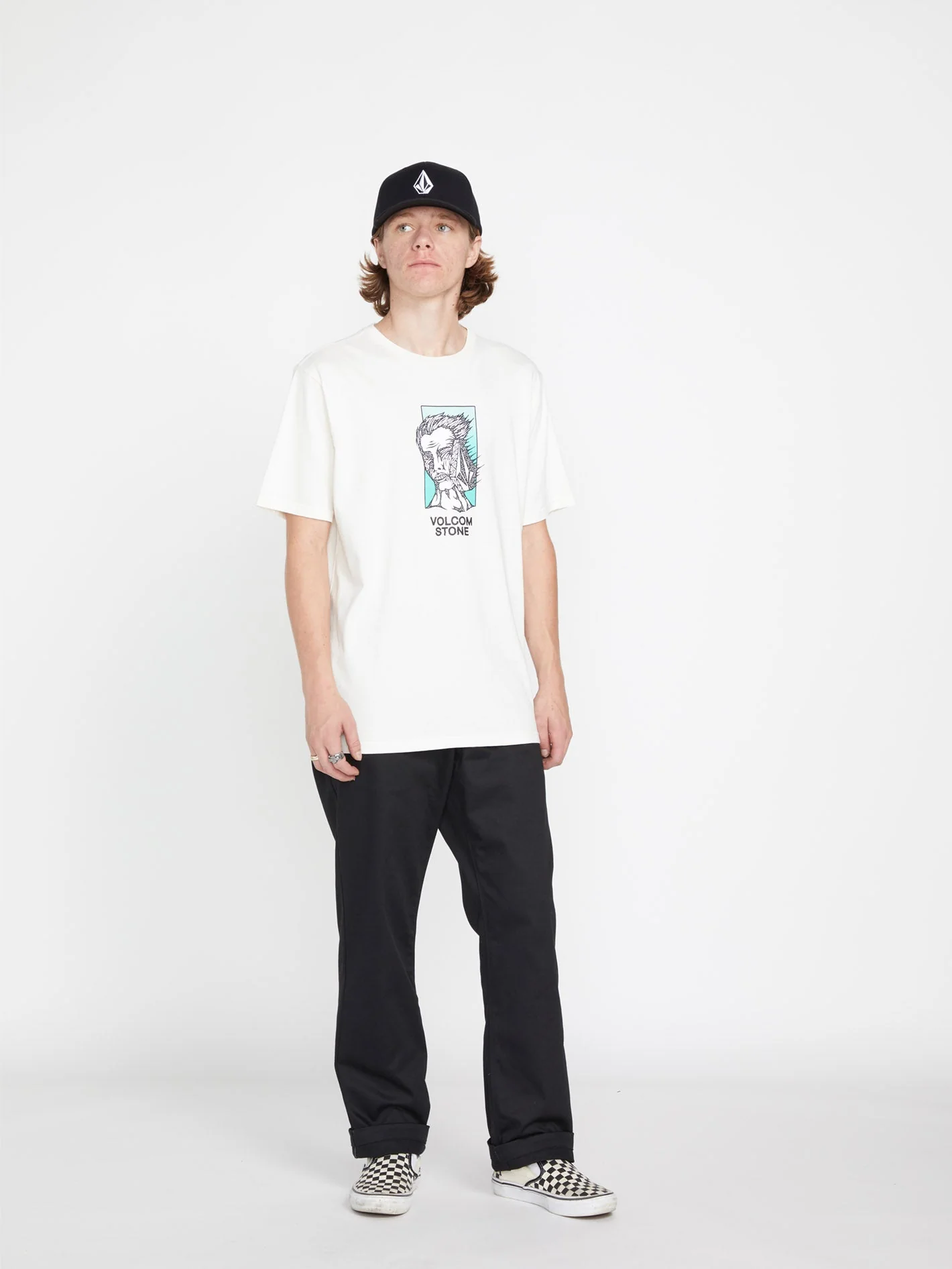 T-shirt Heckle - CREAM - Image 3