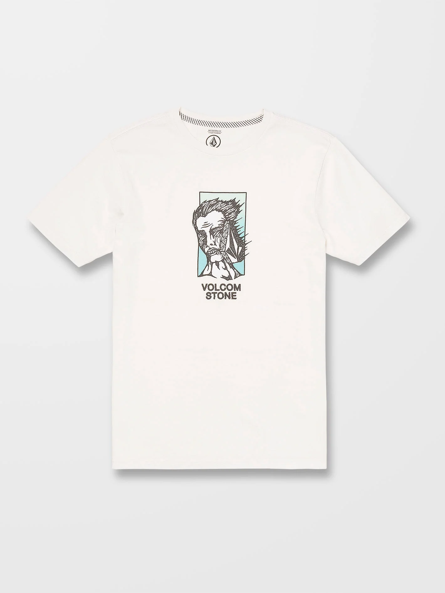 T-shirt Heckle - CREAM - Image 4