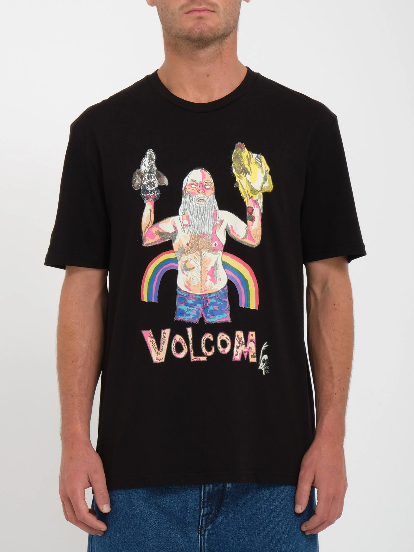 T-shirt Herbie - BLACK