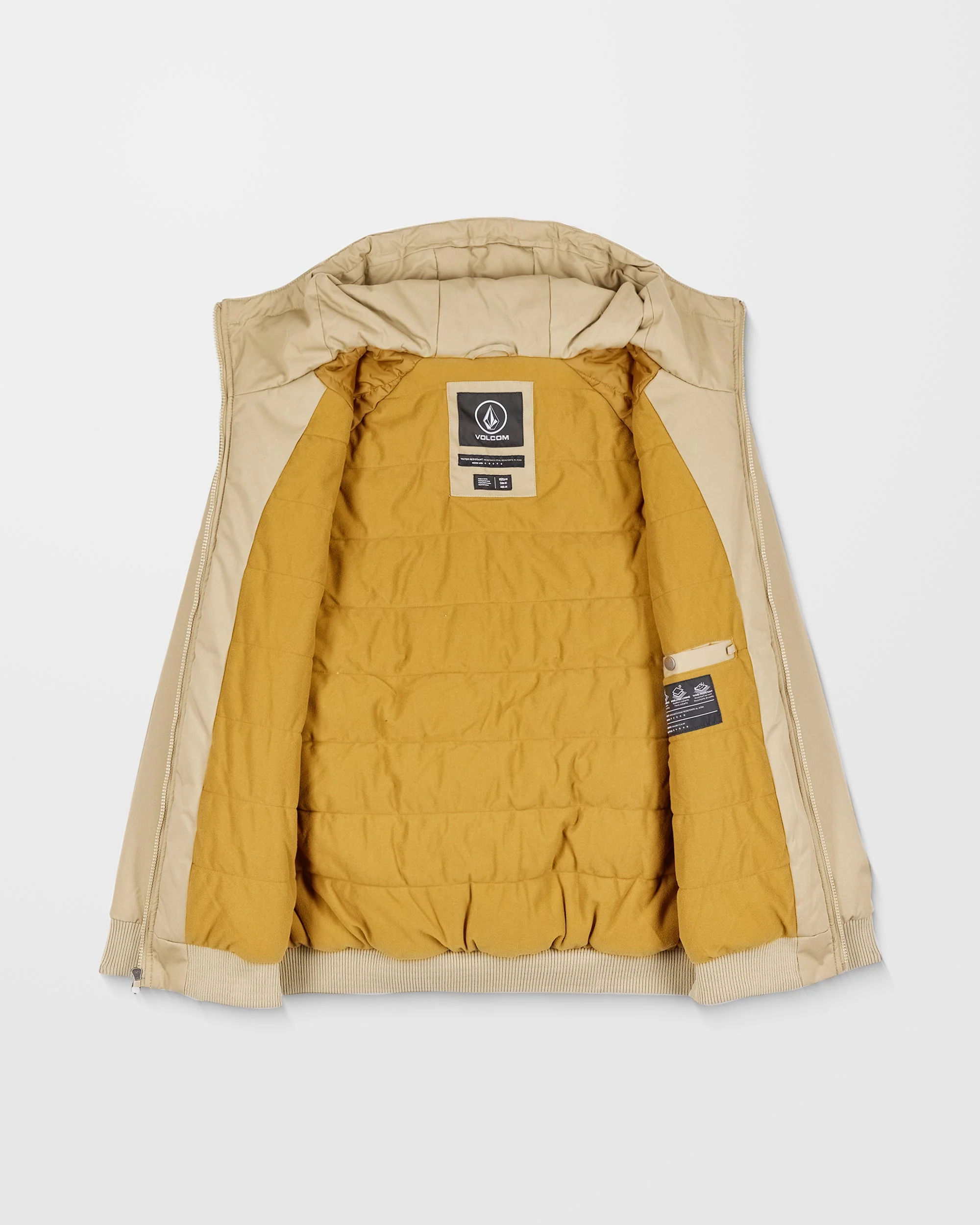 Veste Hernan 10K - Khaki - Image 10