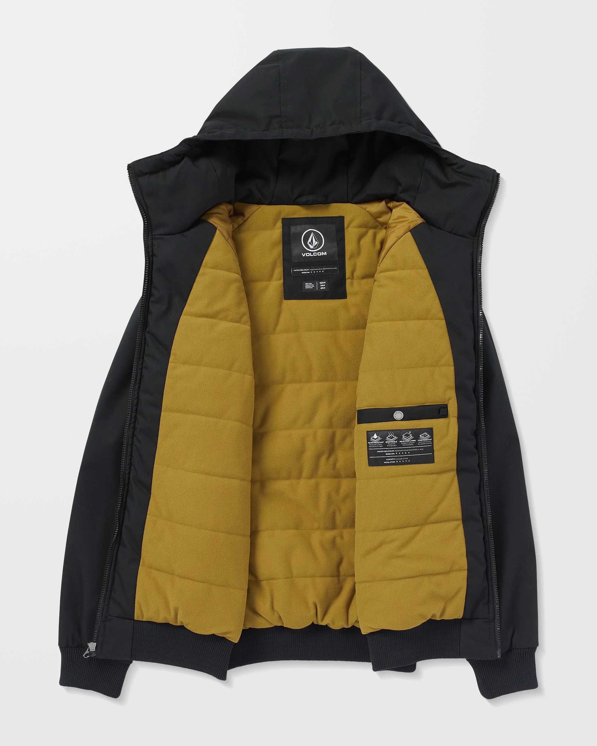 Veste Hernan 10K - Black - Image 10