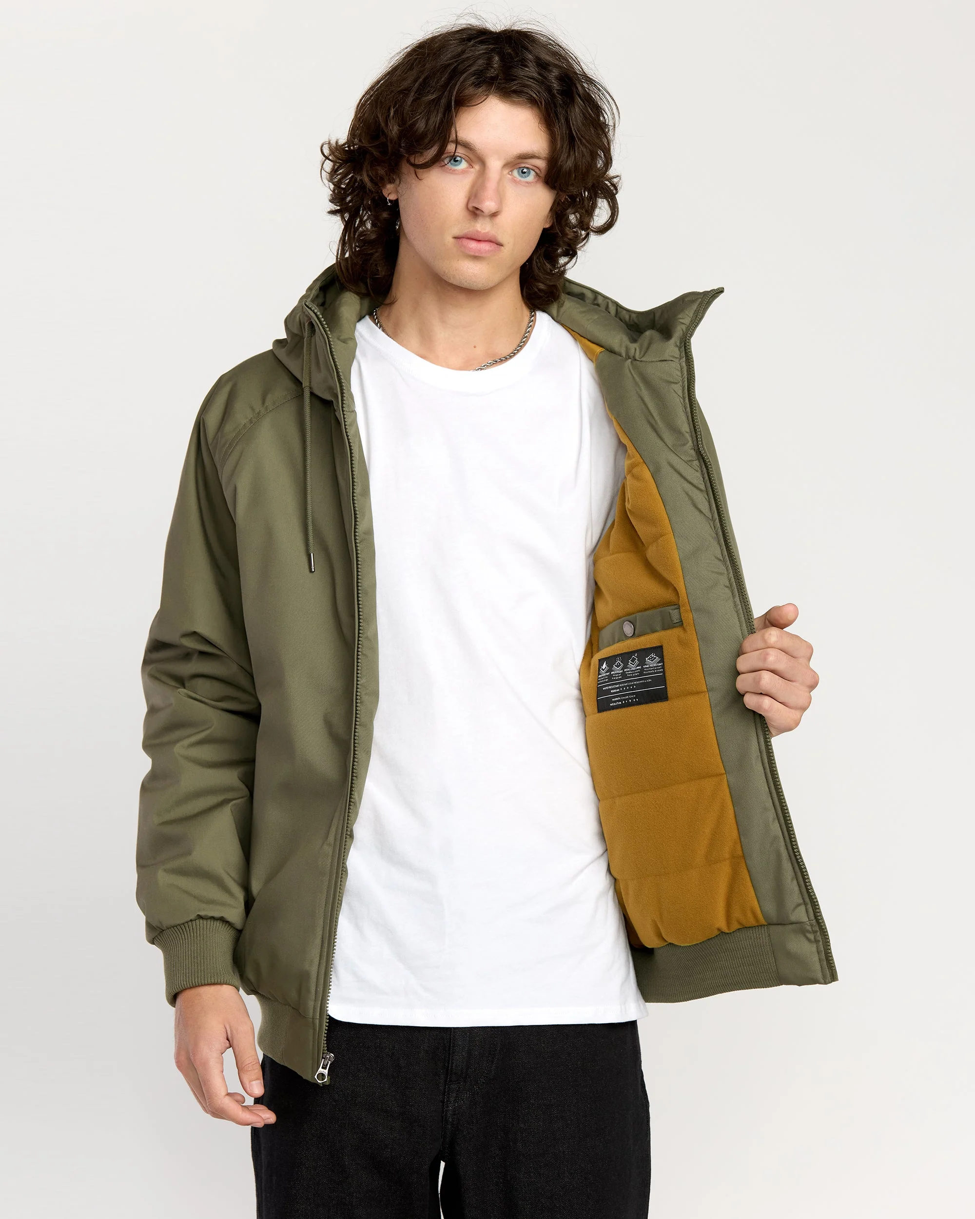 Veste Hernan 10K - Wintermoss - Image 5