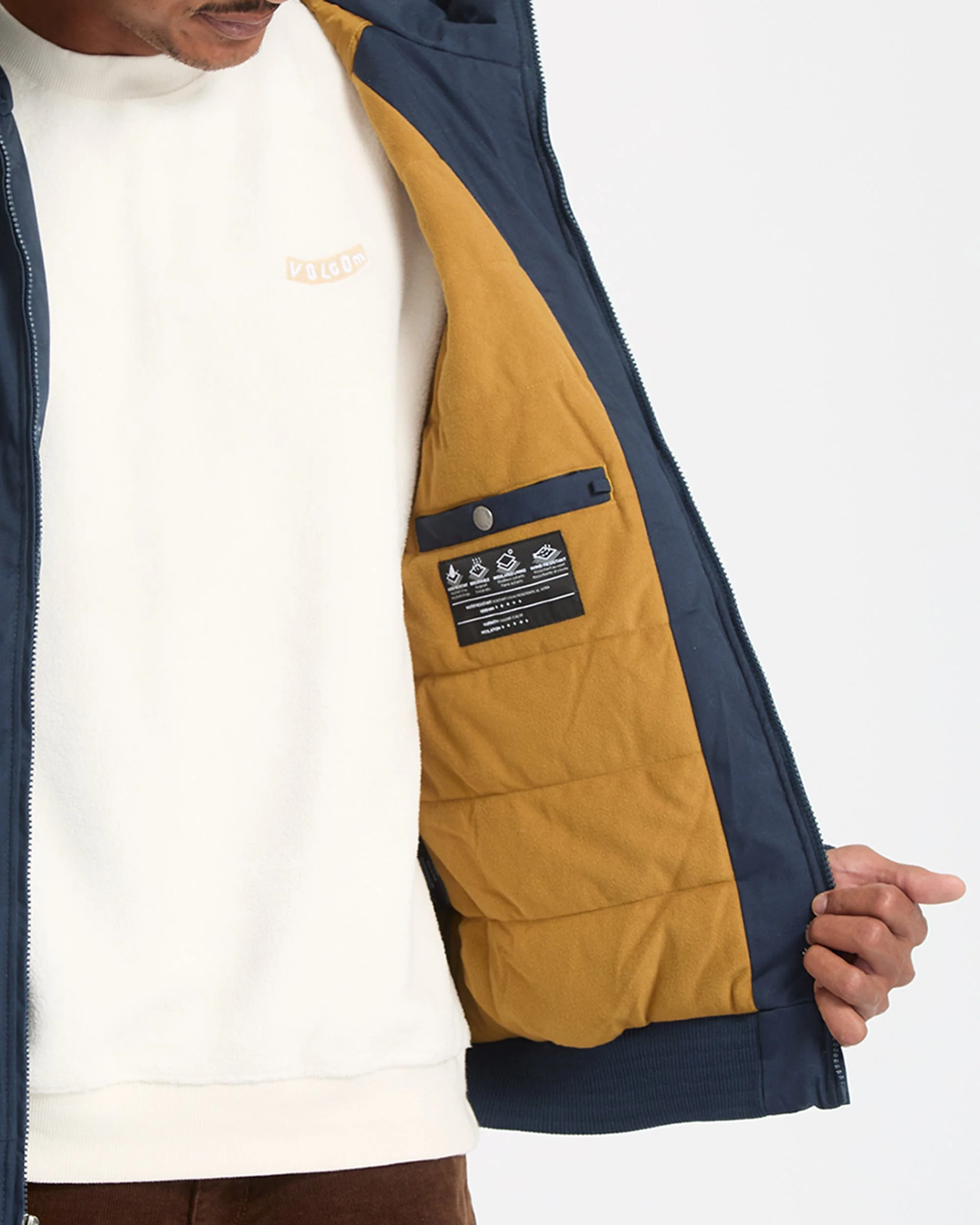 Veste Hernan 10K - Navy - Image 4