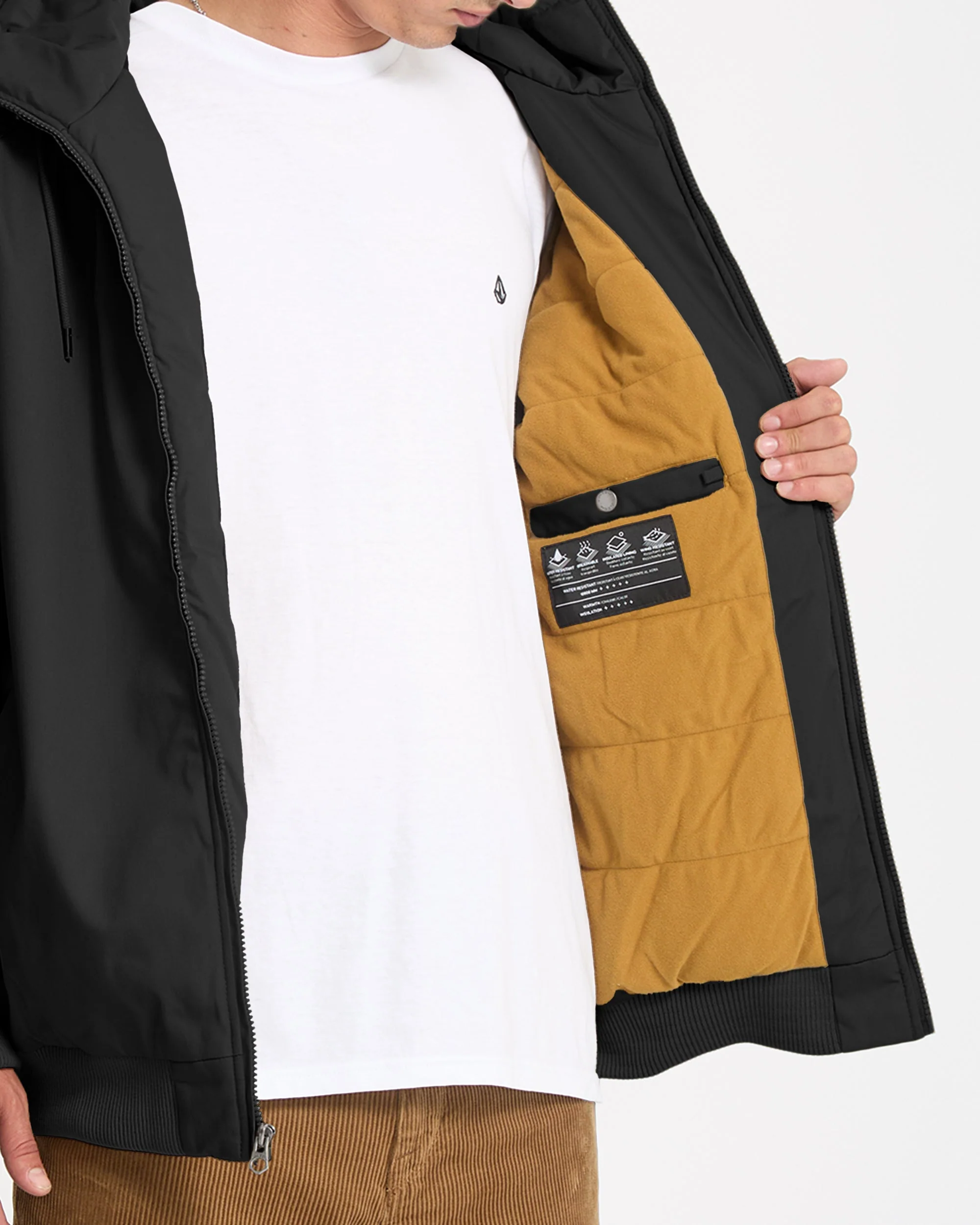 Veste Hernan 10K - Black - Image 4