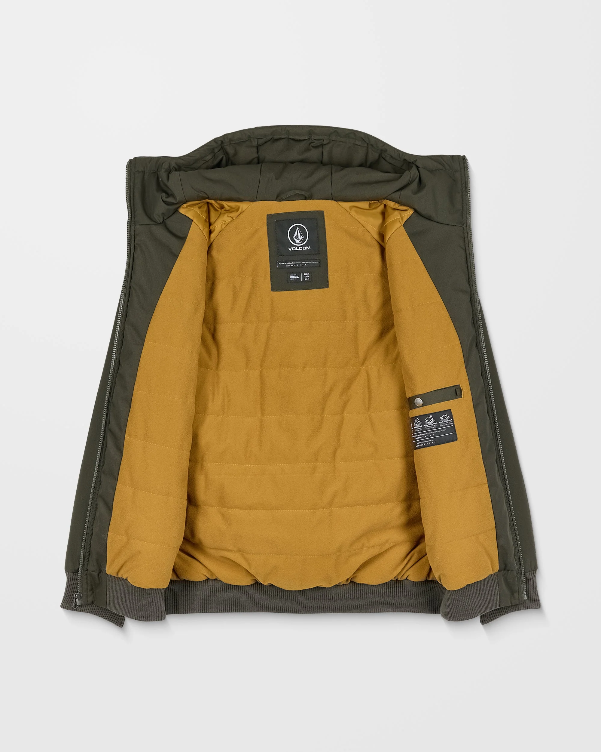 Veste Hernan 10K - Rinsed Black - Image 12