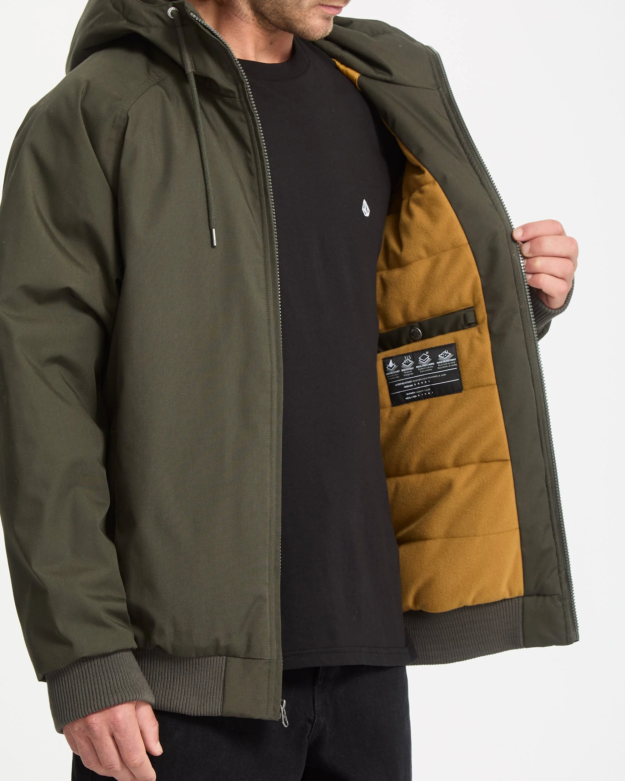 Veste Hernan 10K - Rinsed Black - Image 6