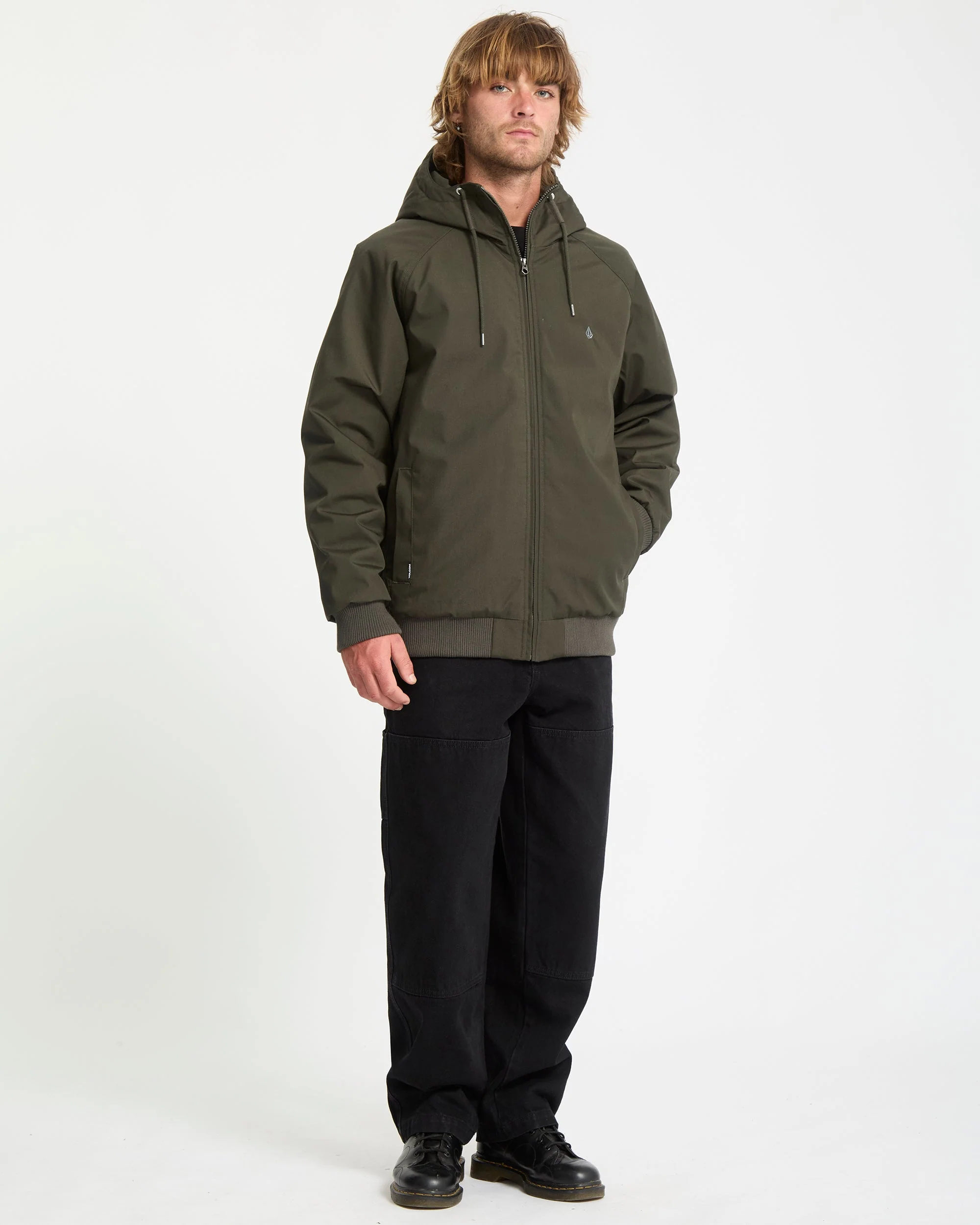 Veste Hernan 10K - Rinsed Black - Image 7
