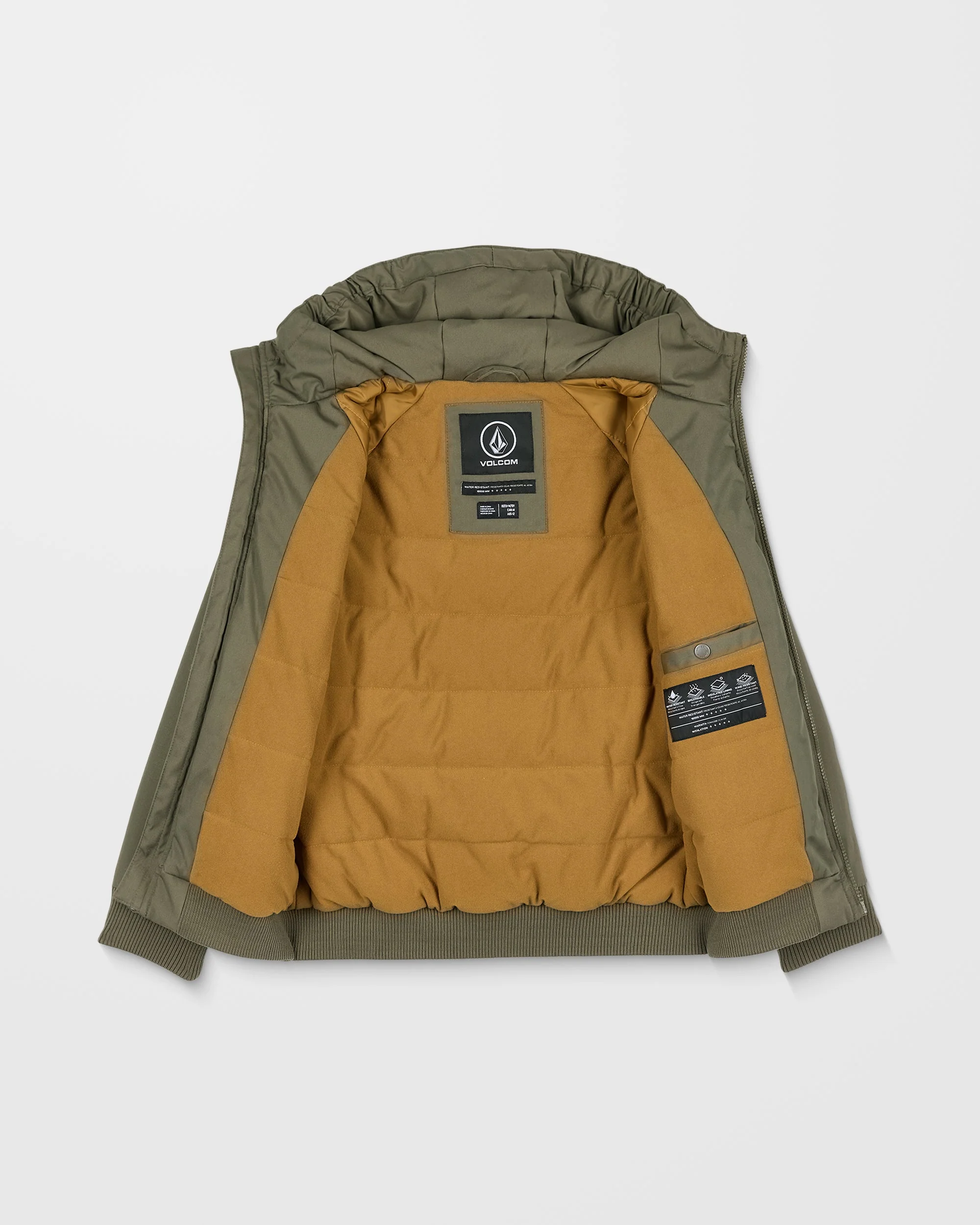 Veste Hernan 10K - Wintermoss - (ENFANT) - Image 3