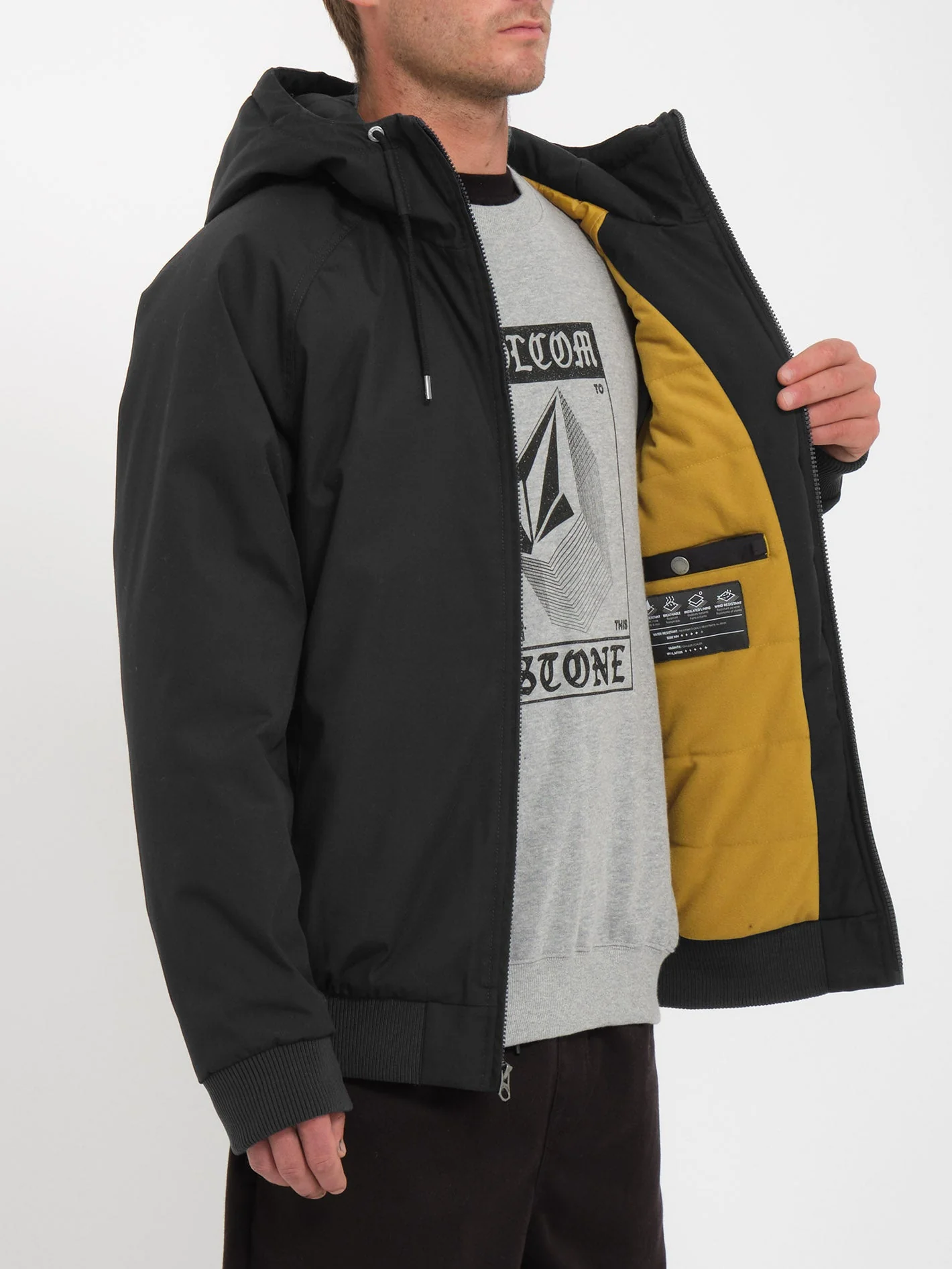 Veste Hernan 5K - BLACK - Image 4