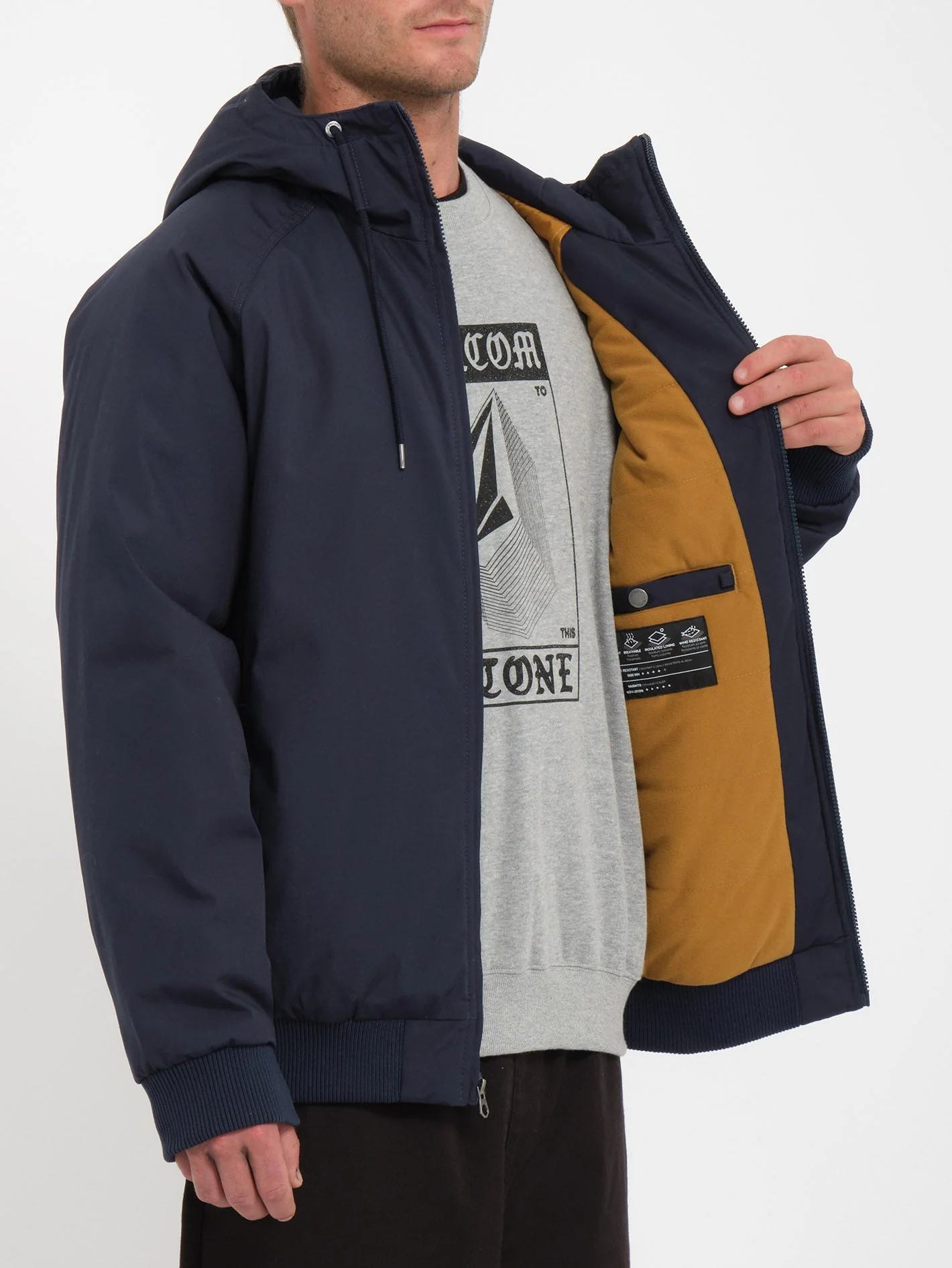 Veste Hernan 5K - NAVY - Image 5