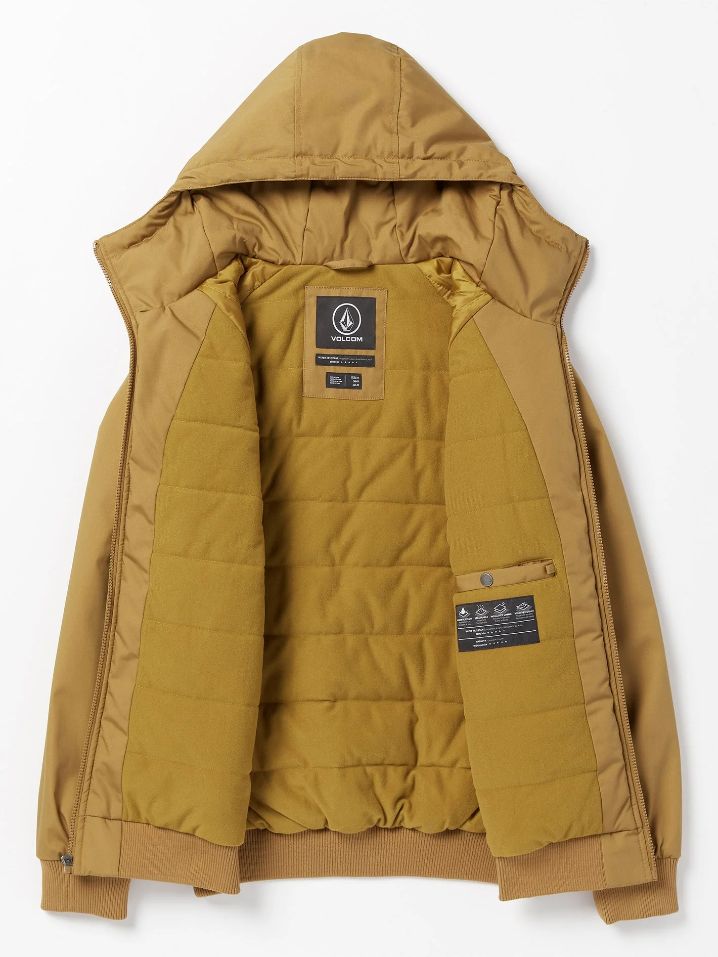 Veste Hernan 5K - TOBACCO - Image 6