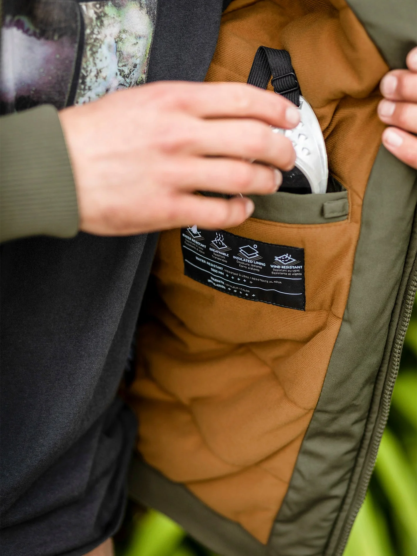 Veste Hernan 5K - WINTERMOSS - Image 5