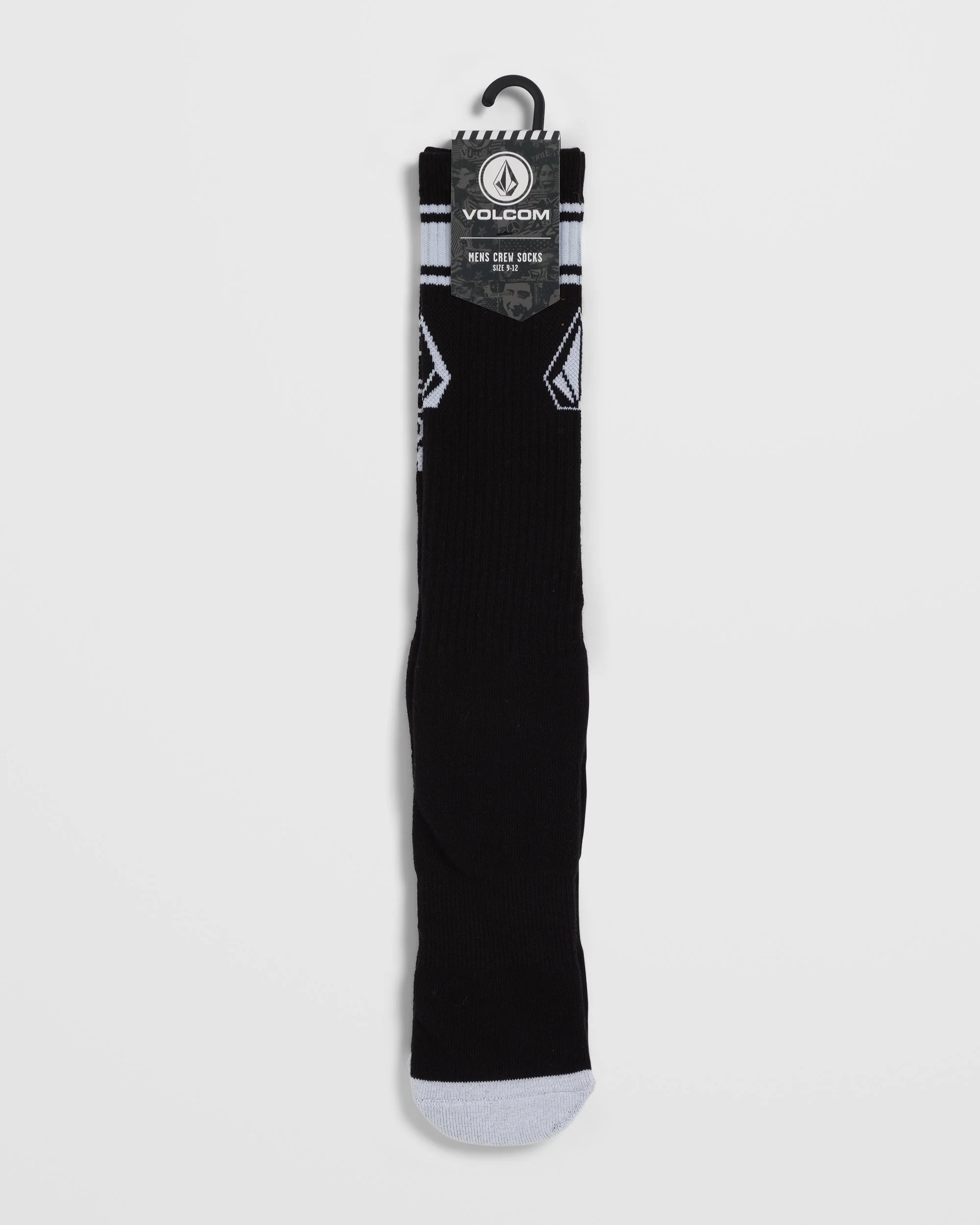 Chaussettes High Stripe - BLACK - Image 4