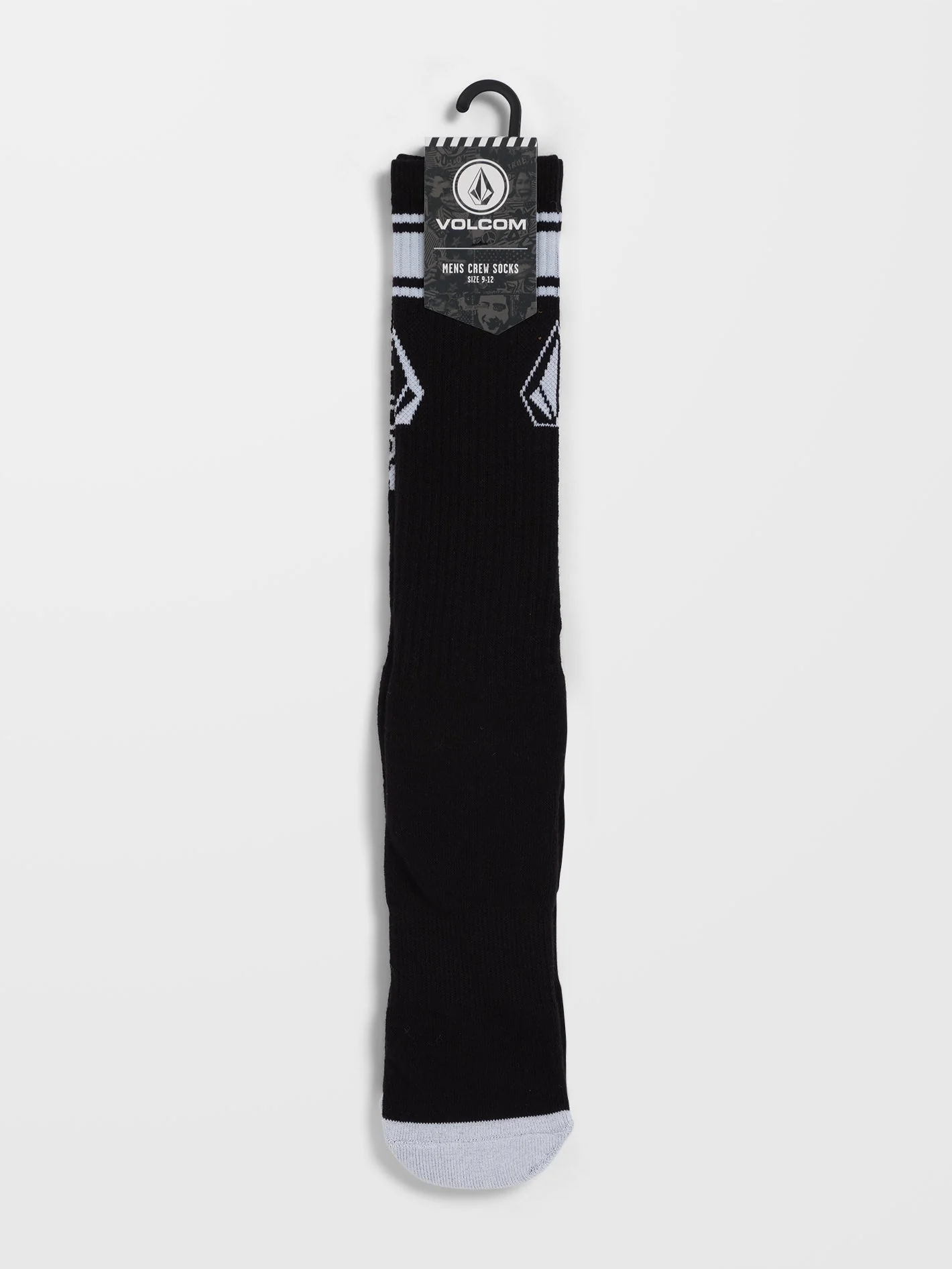 Chaussettes High Stripe - BLACK - Image 5