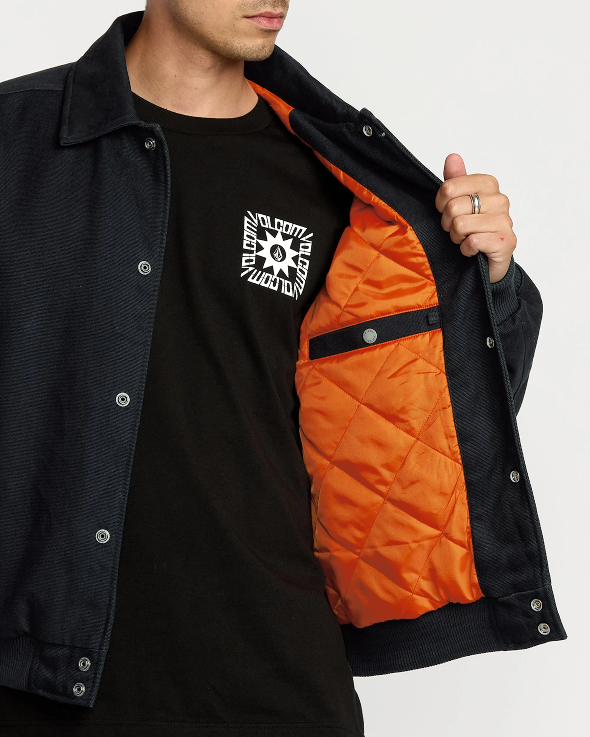 Veste Highsiders - Black - Image 4