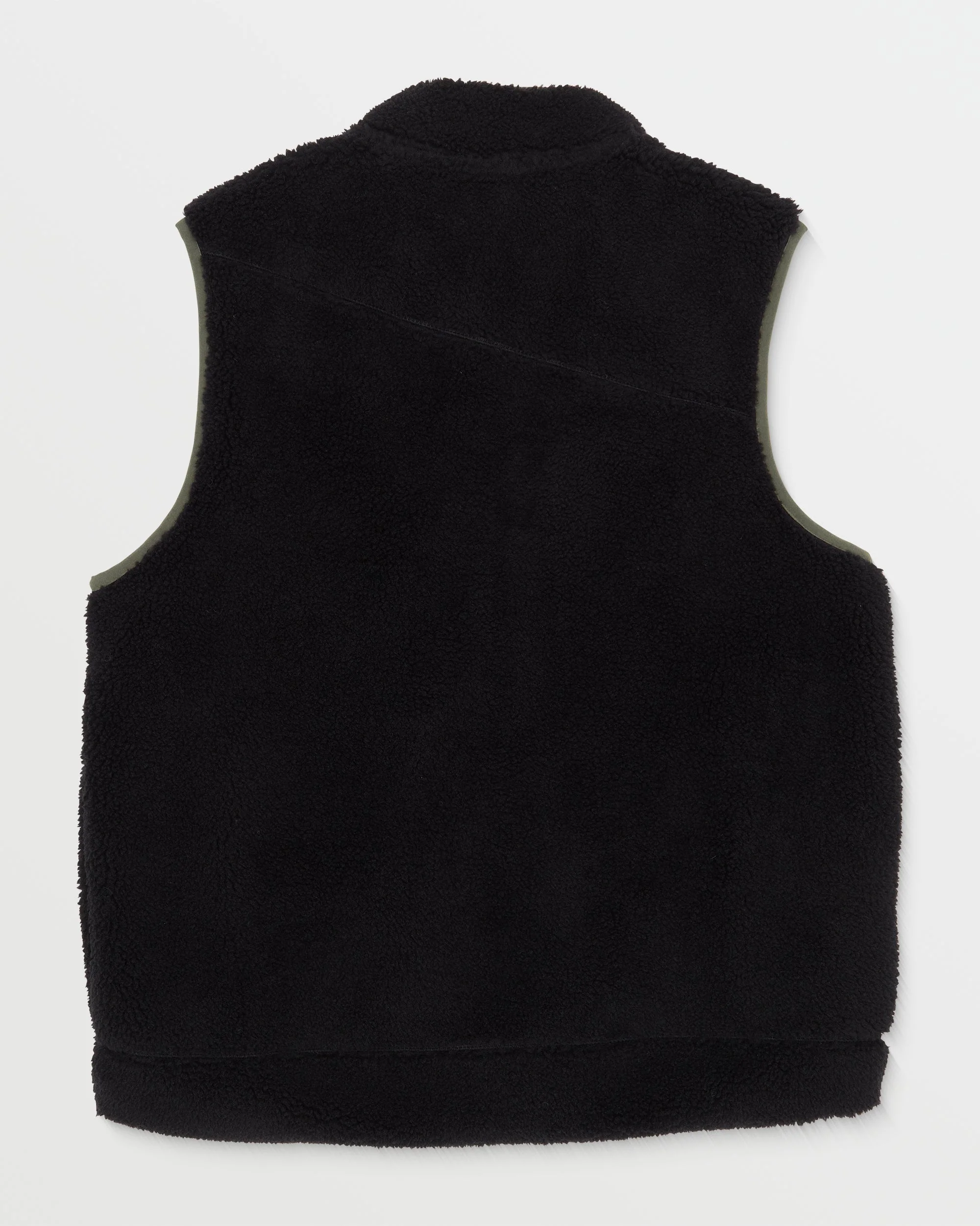Veste sans manches Highvi Fleece - Black - Image 2
