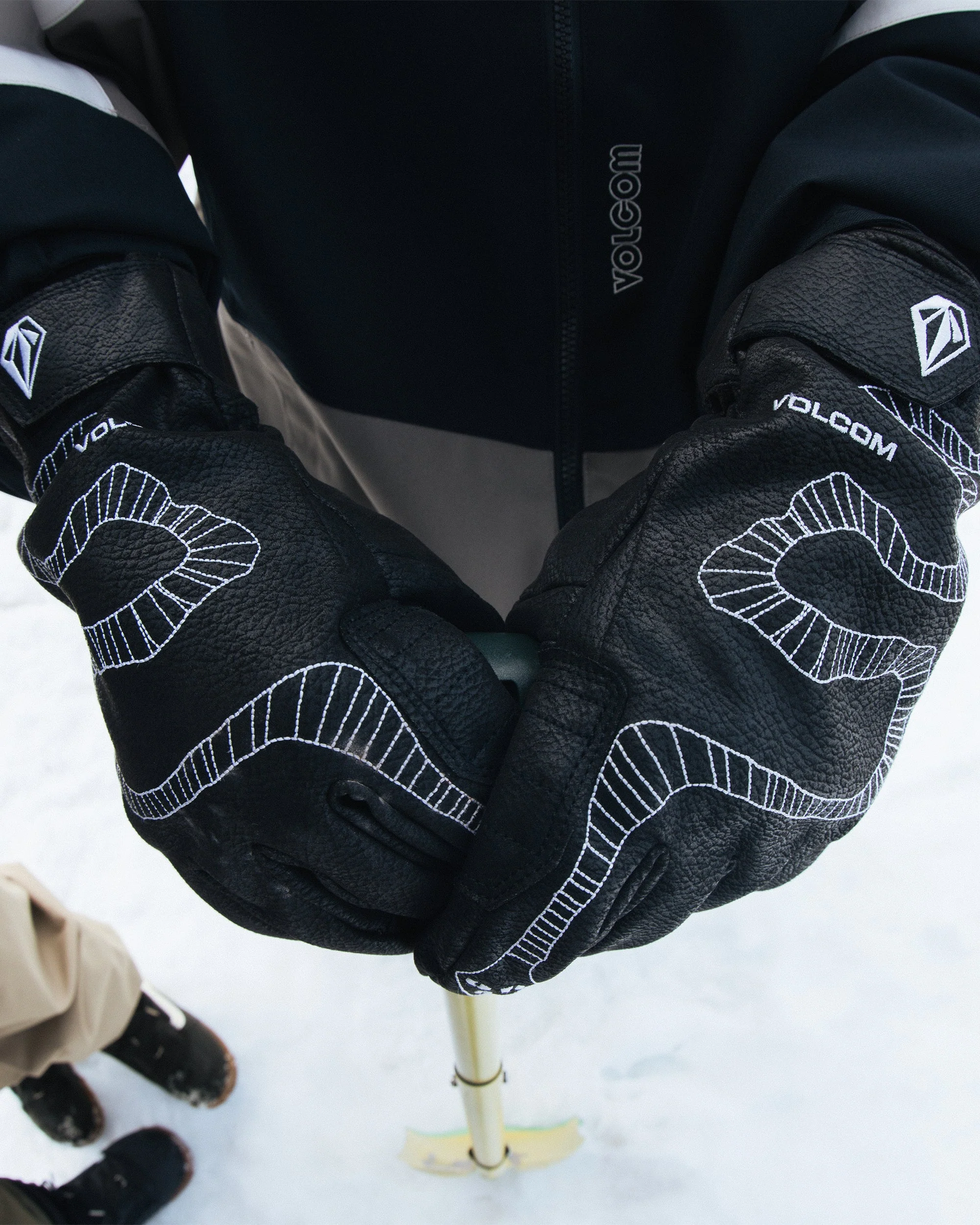 Gants Hipee - Black - Image 3