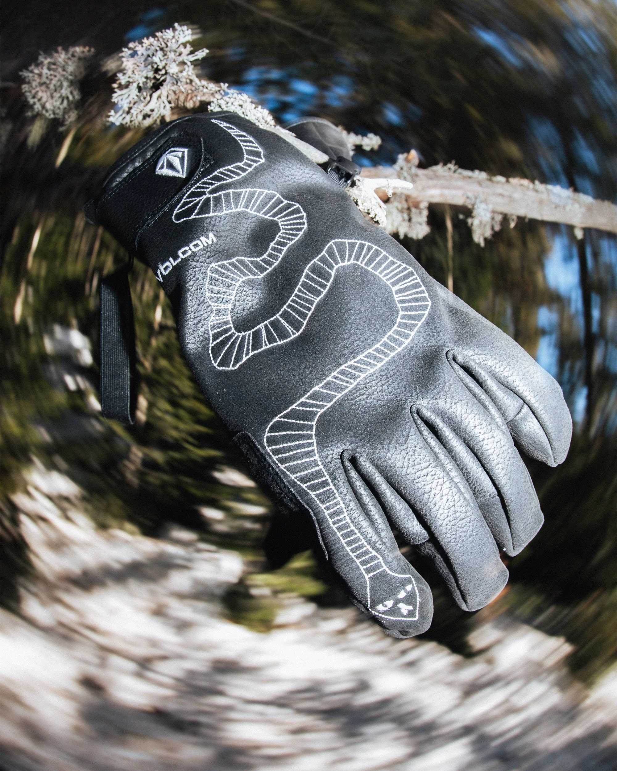 Gants Hipee - Black - Image 4