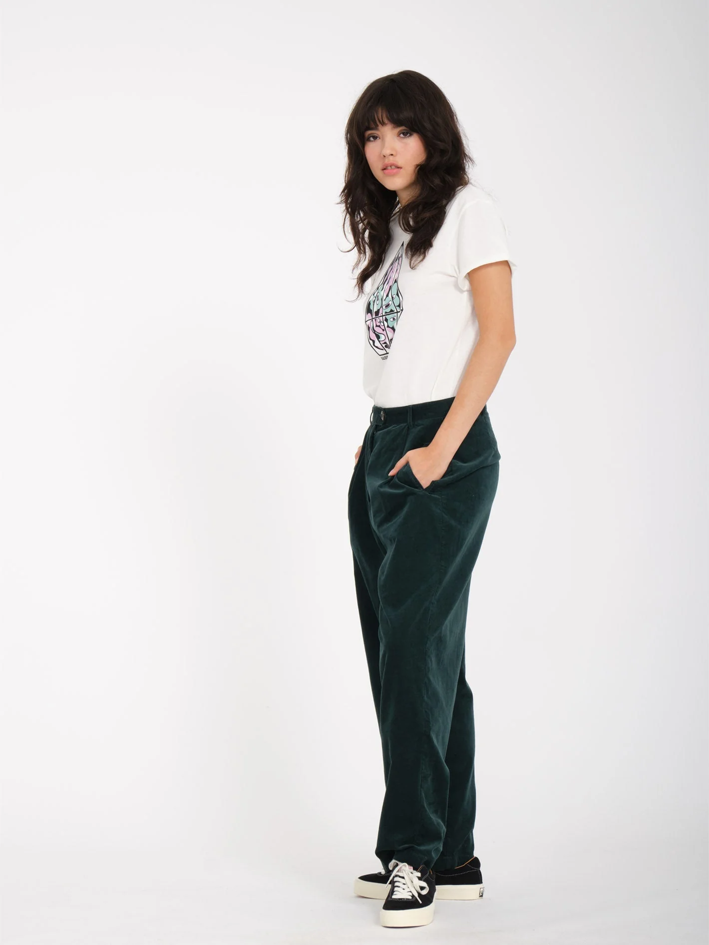 Pantalon Côtelé Histone - PONDEROSA PINE - Image 6