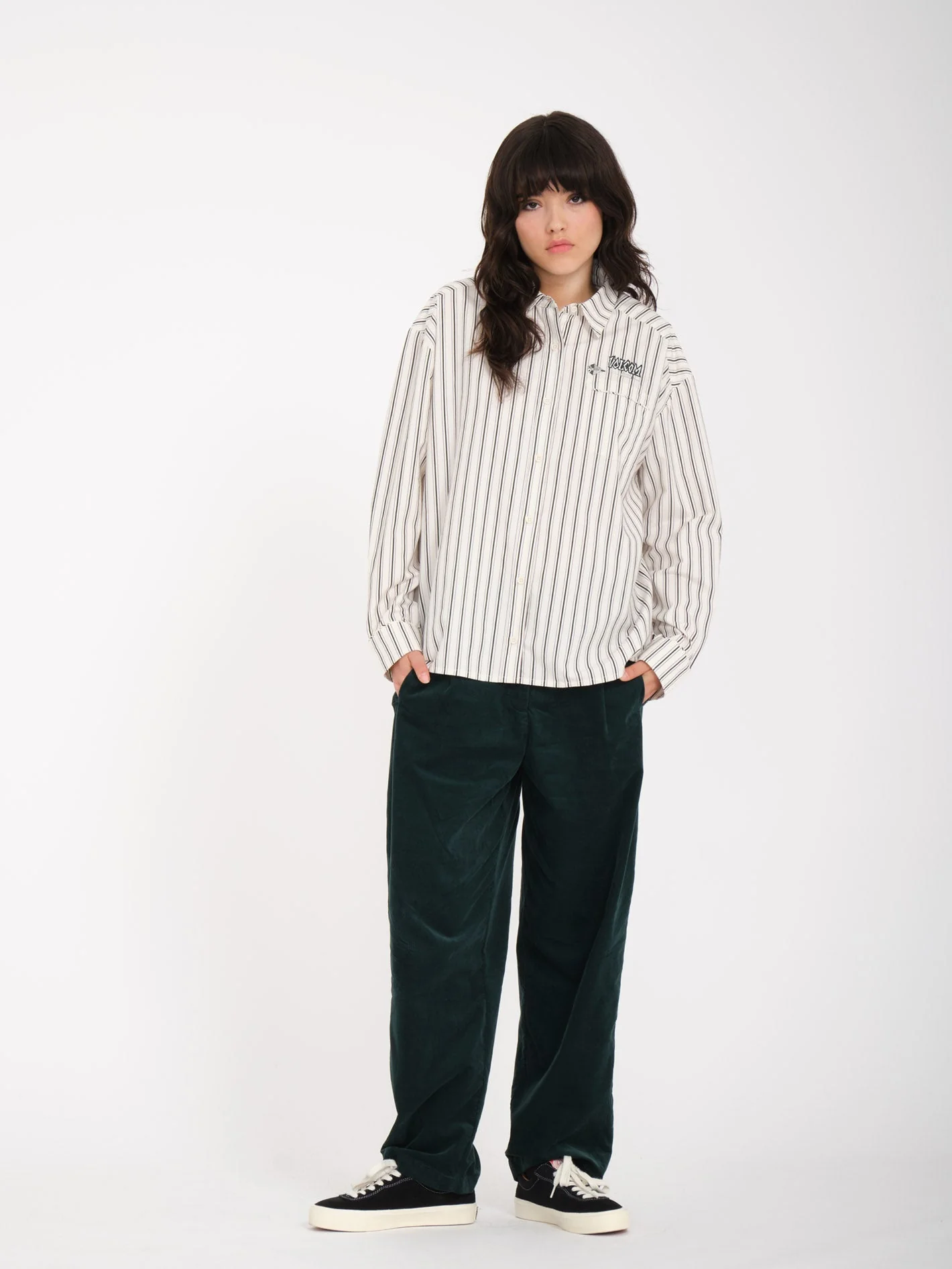 Pantalon Côtelé Histone - PONDEROSA PINE - Image 7