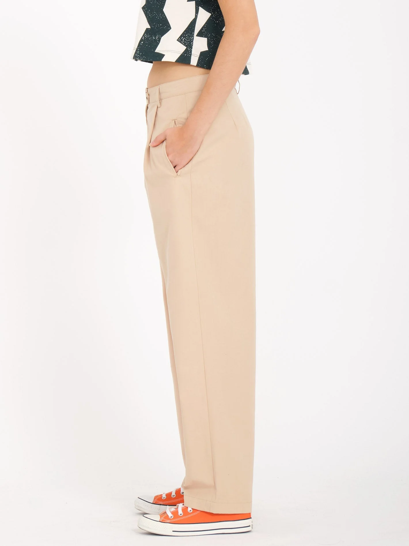 Pantalon Histone - KHAKI - Image 3
