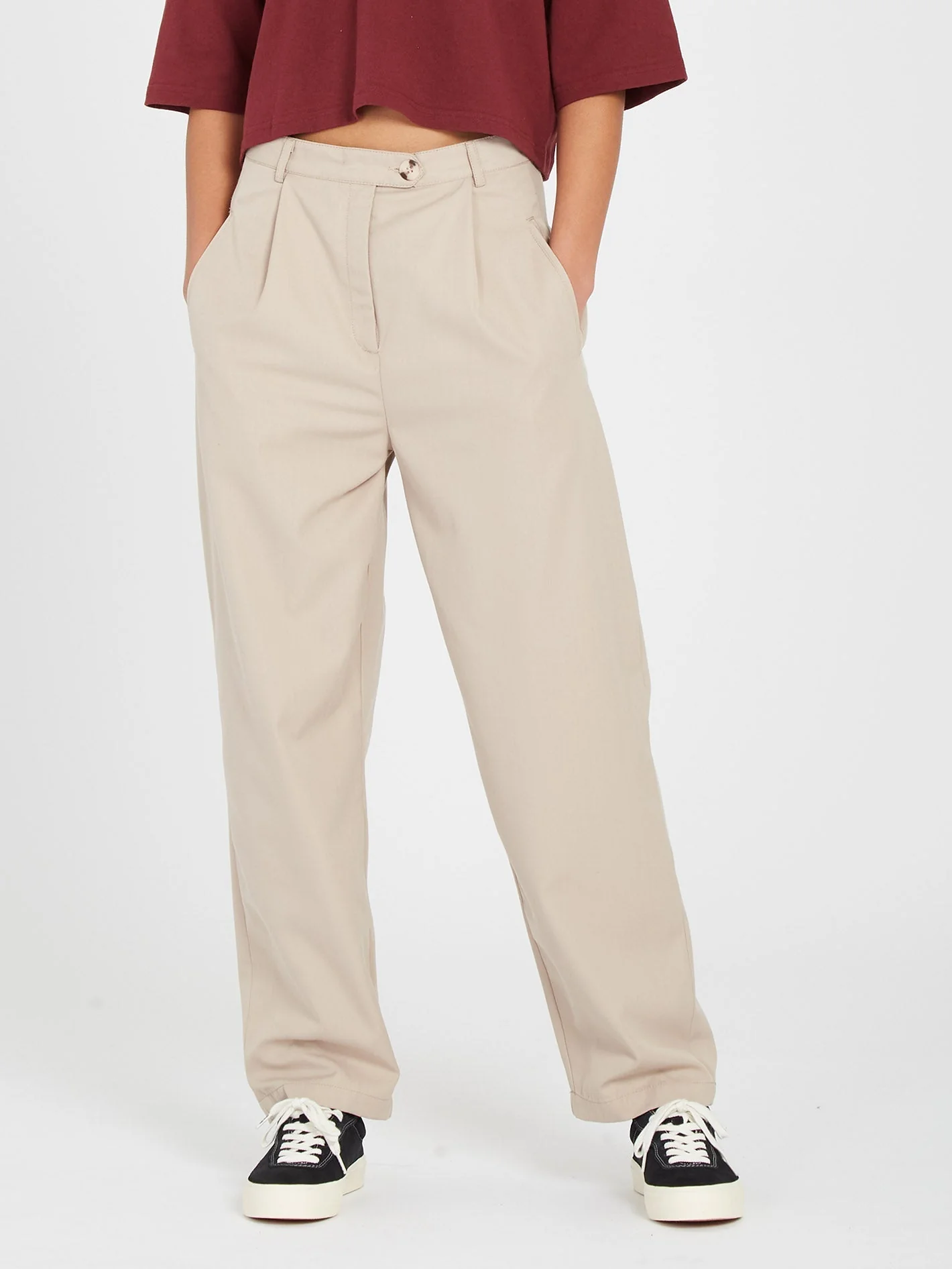 Pantalon Histone - TAUPE