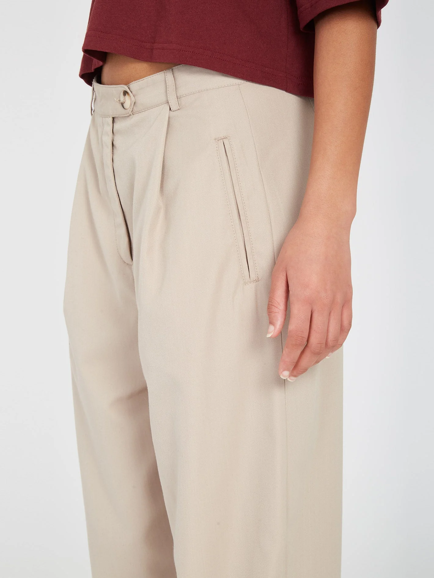 Pantalon Histone - TAUPE - Image 4