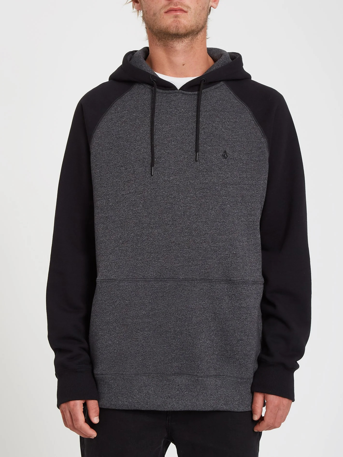 Sweat à capuche Homak - HEATHER GREY