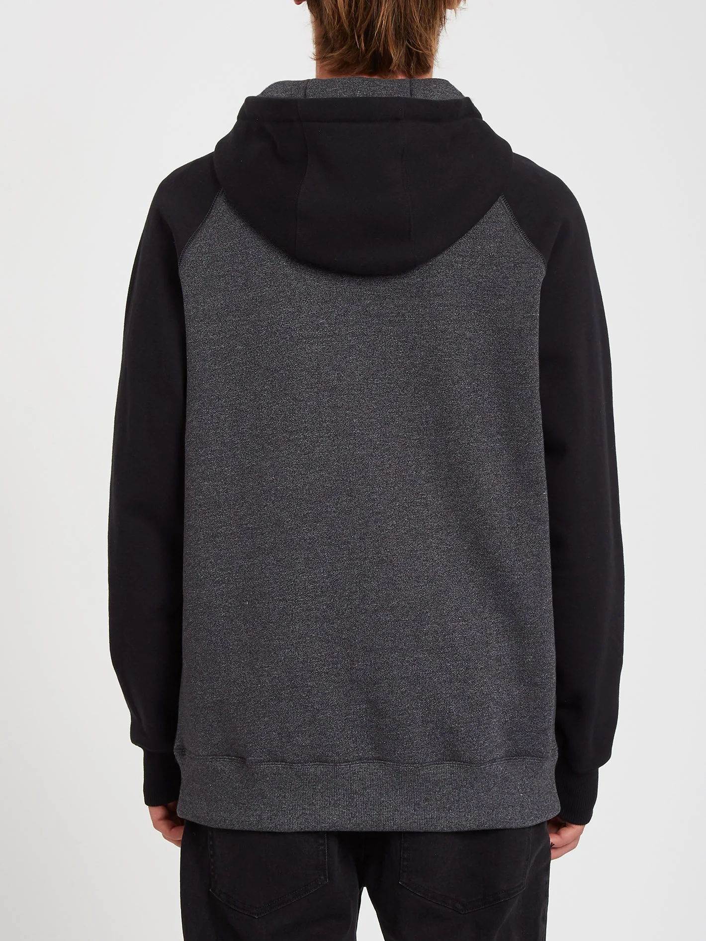 Sweat à capuche Homak - HEATHER GREY - Image 2