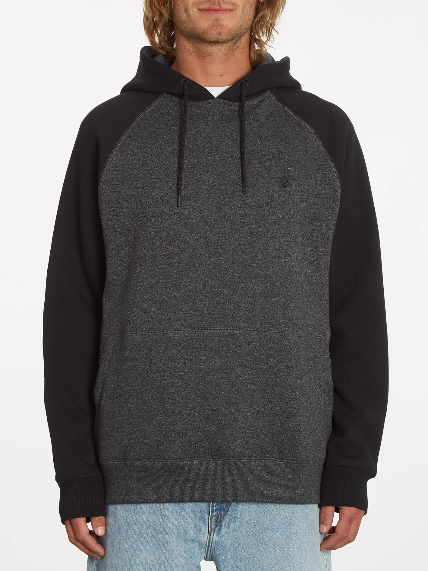 Sweat à capuche Homak - HEATHER GREY