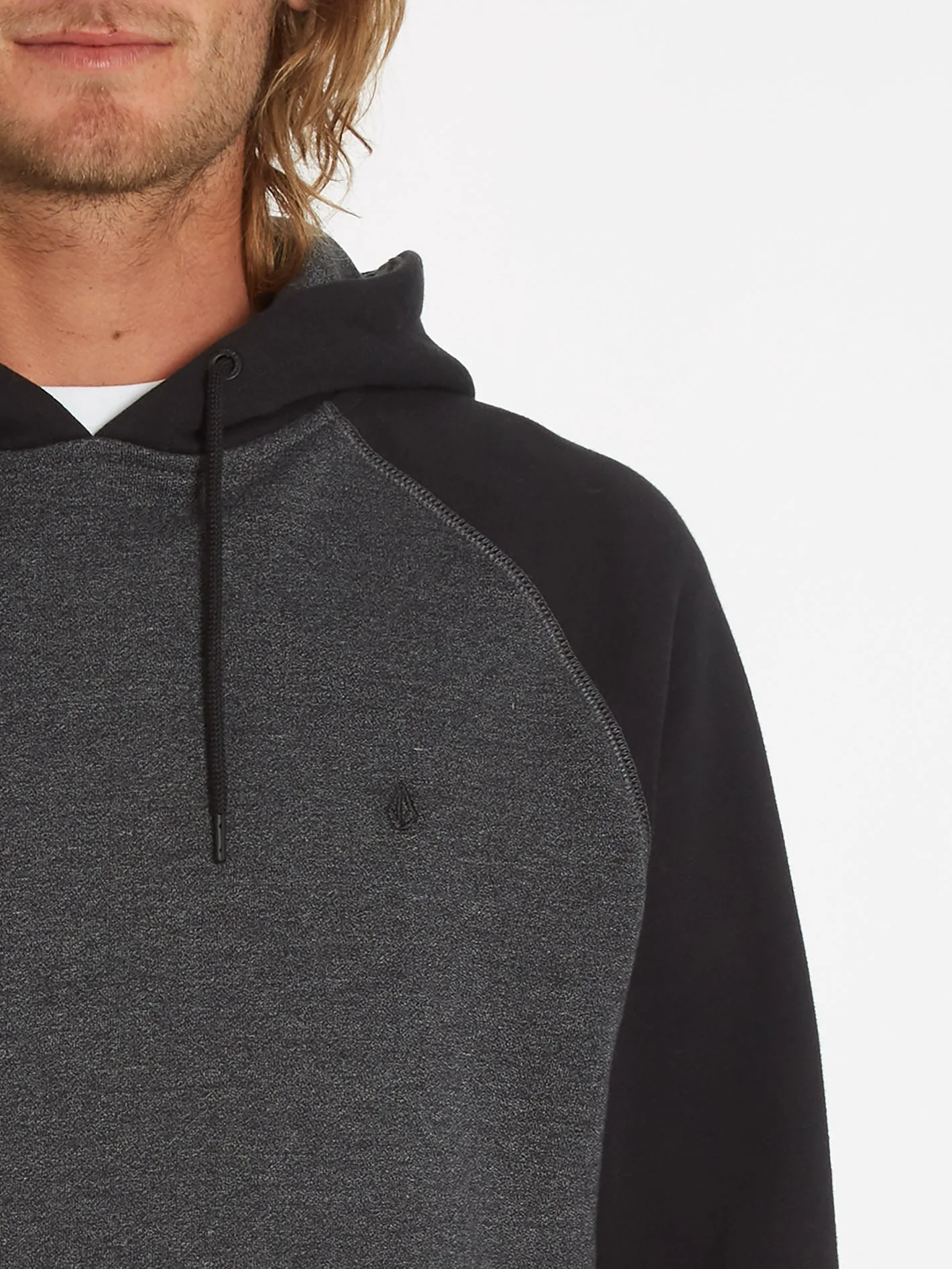 Sweat à capuche Homak - HEATHER GREY - Image 3