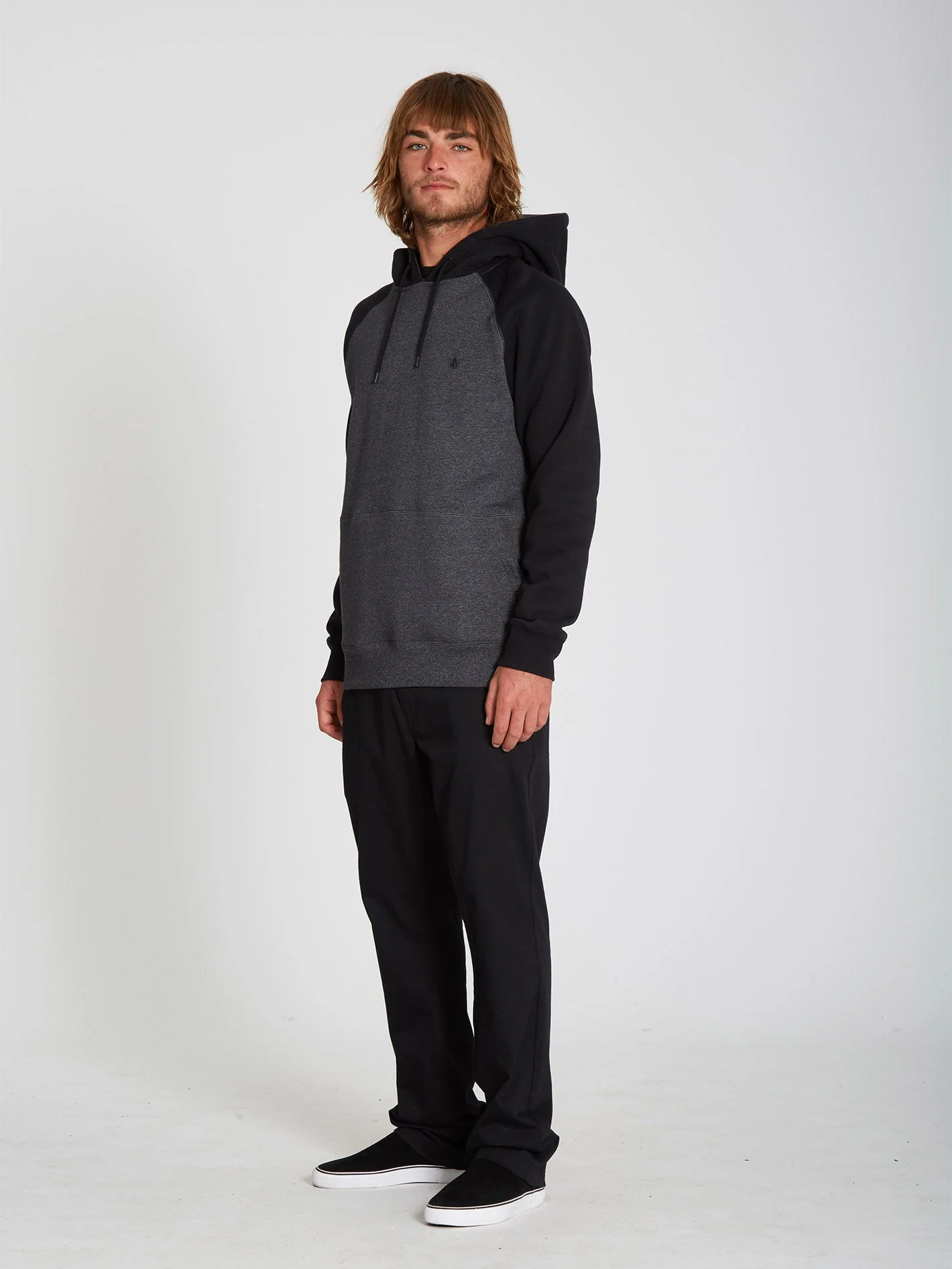 Sweat à capuche Homak - HEATHER GREY - Image 7
