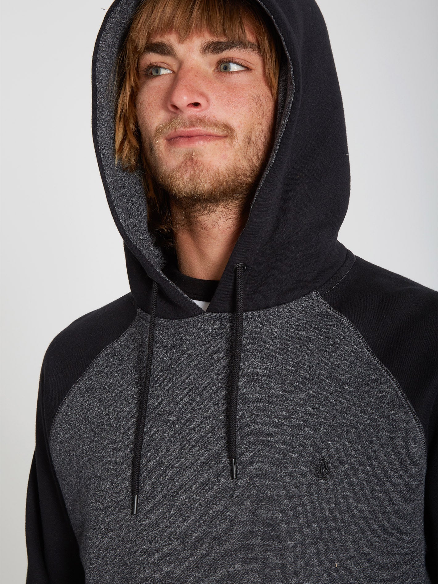 Sweat à capuche Homak - HEATHER GREY - Image 8