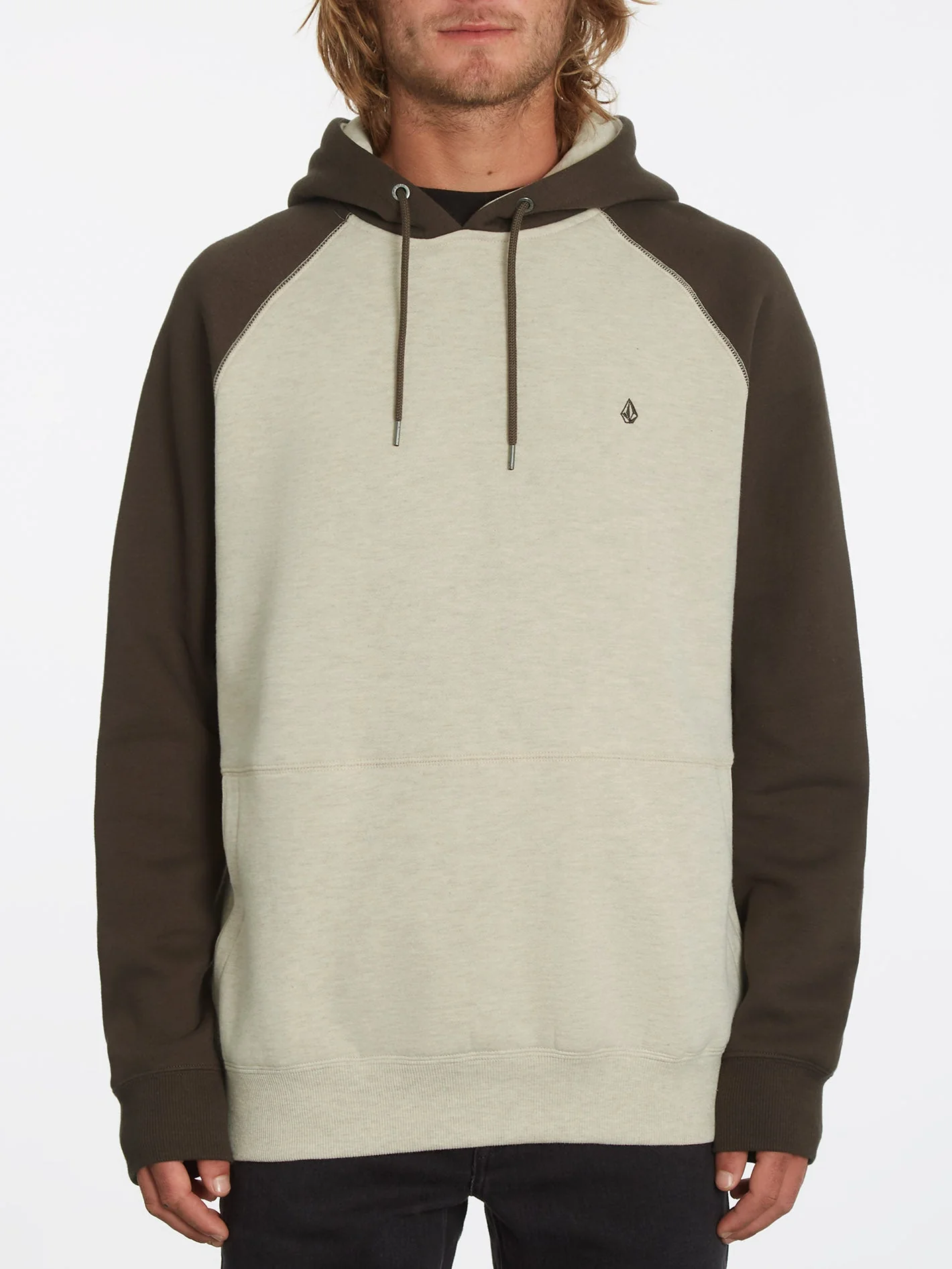 Sweat à capuche Homak - WHITECAP GREY