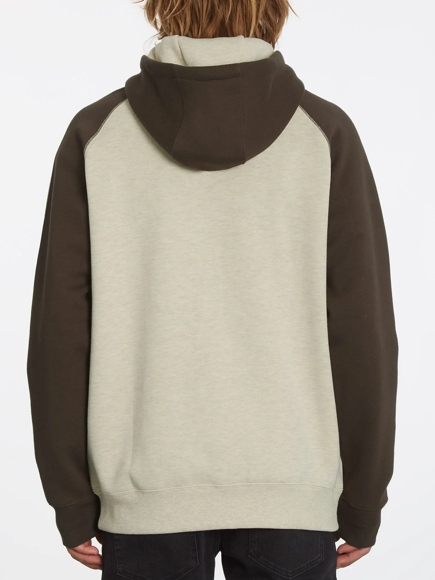 Sweat à capuche Homak - WHITECAP GREY - Image 2