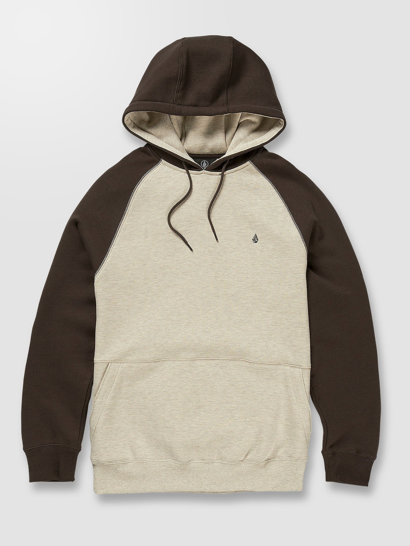Sweat à capuche Homak - WHITECAP GREY - Image 4