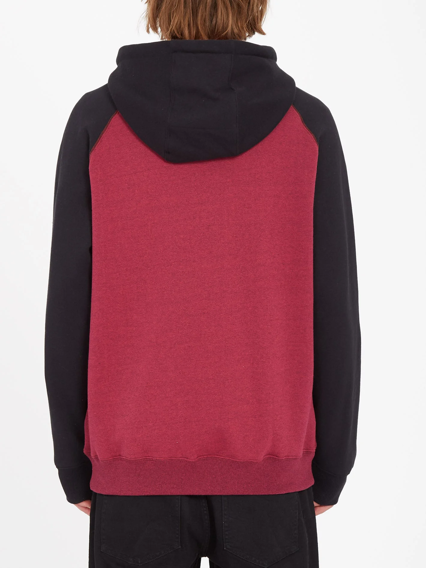 Sweat à capuche Homak - PLUM - Image 4