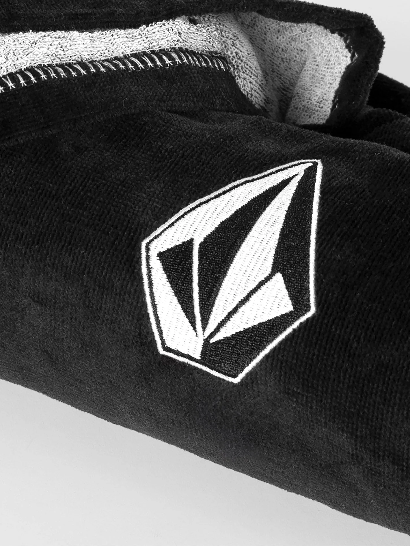 Poncho à capuche - BLACK - Image 2