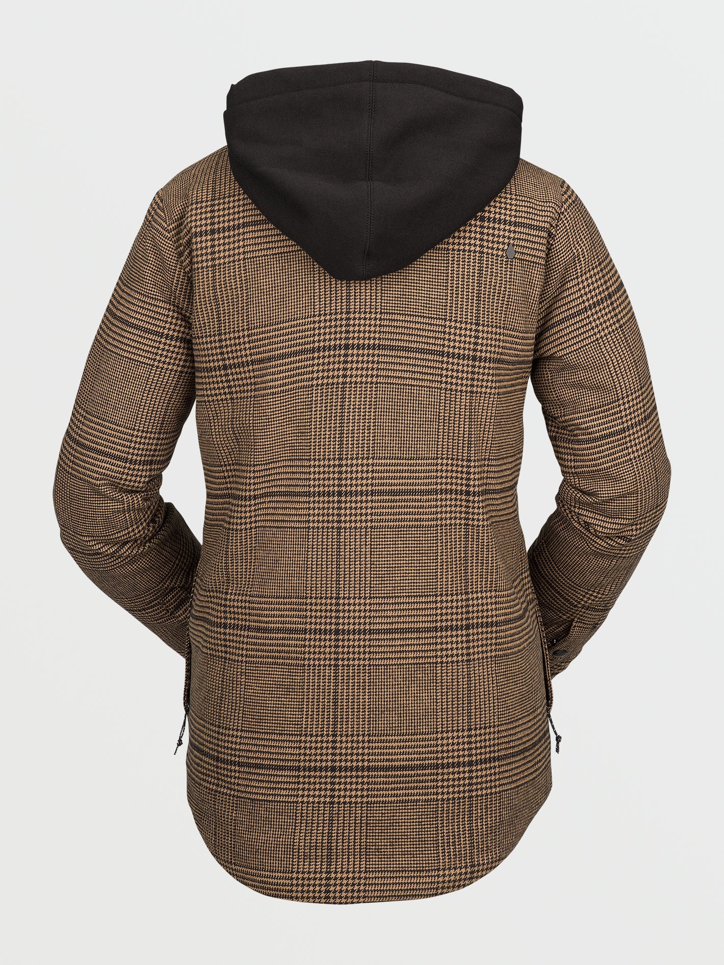 Veste Hooded Flannel - Caramel - Image 7