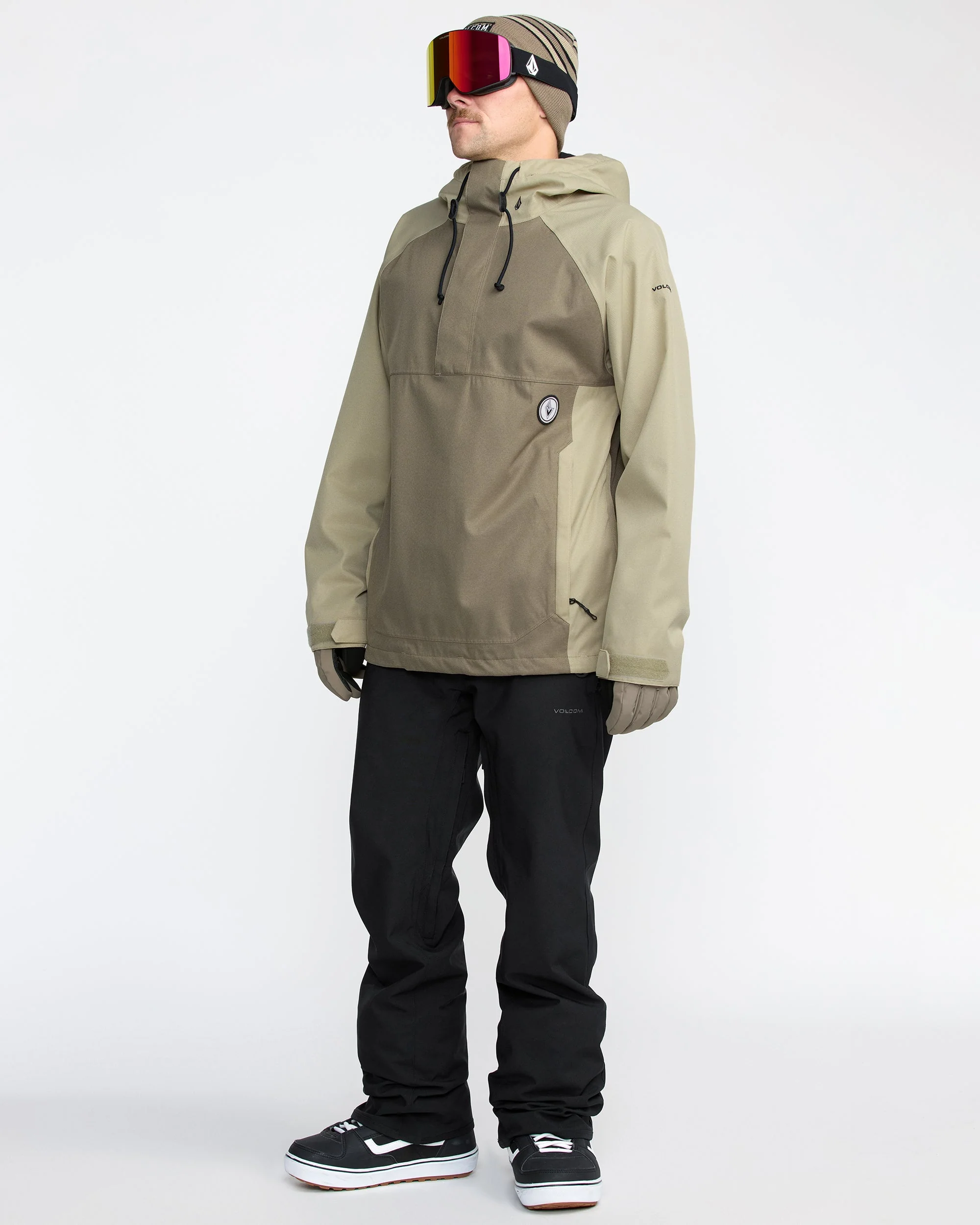 Veste Hossegor 20K - Military - Image 3